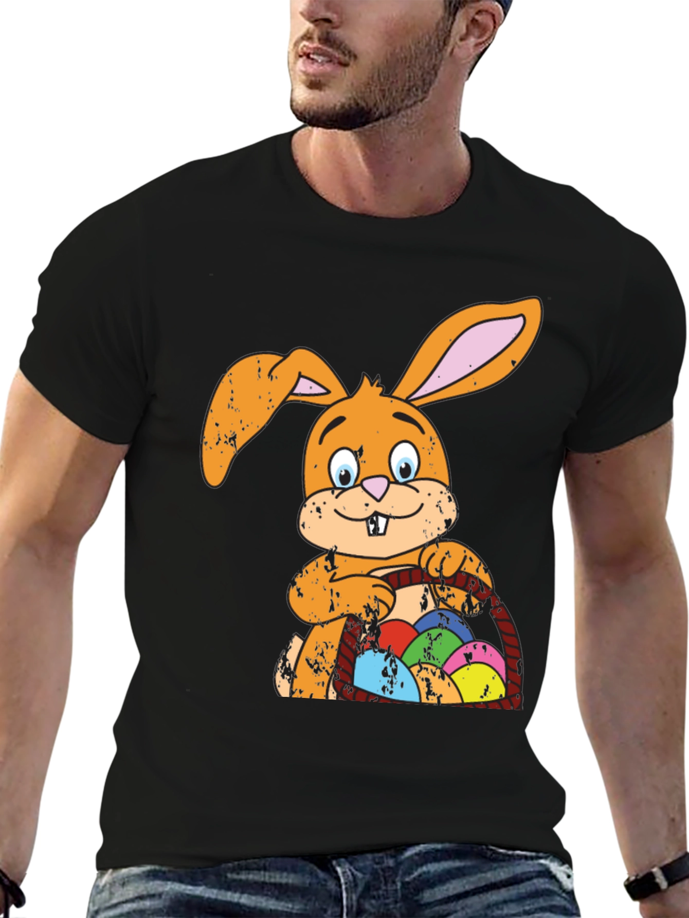 Easter Bunny Basket T-Shirt