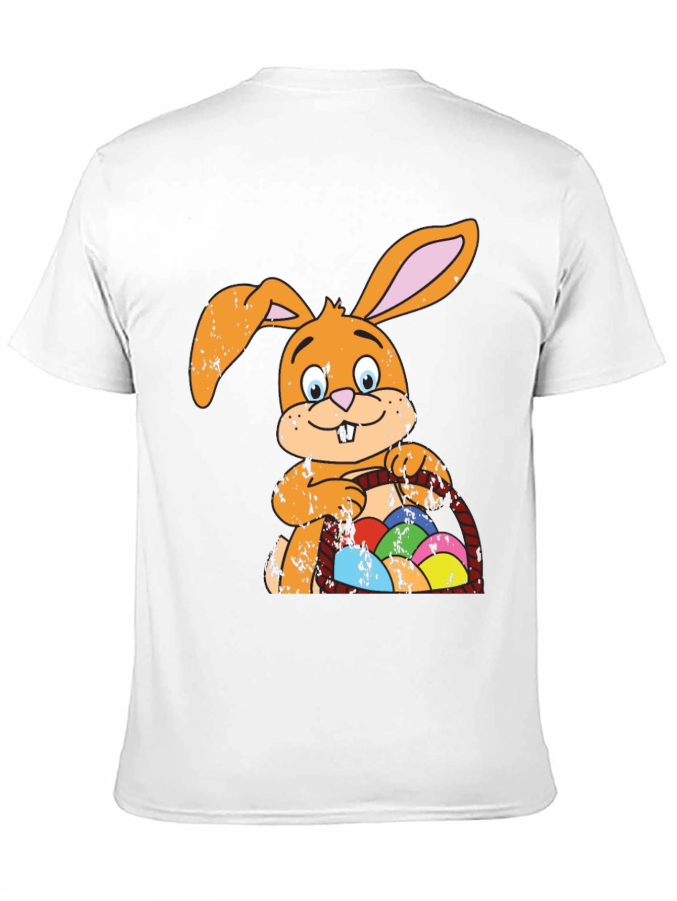 Easter Bunny Basket T-Shirt