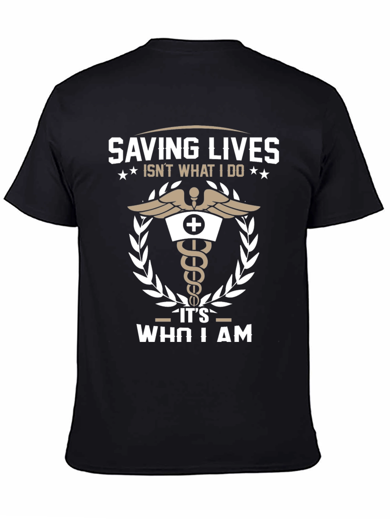 Saving Lives Graphic T-Shirt - Unisex