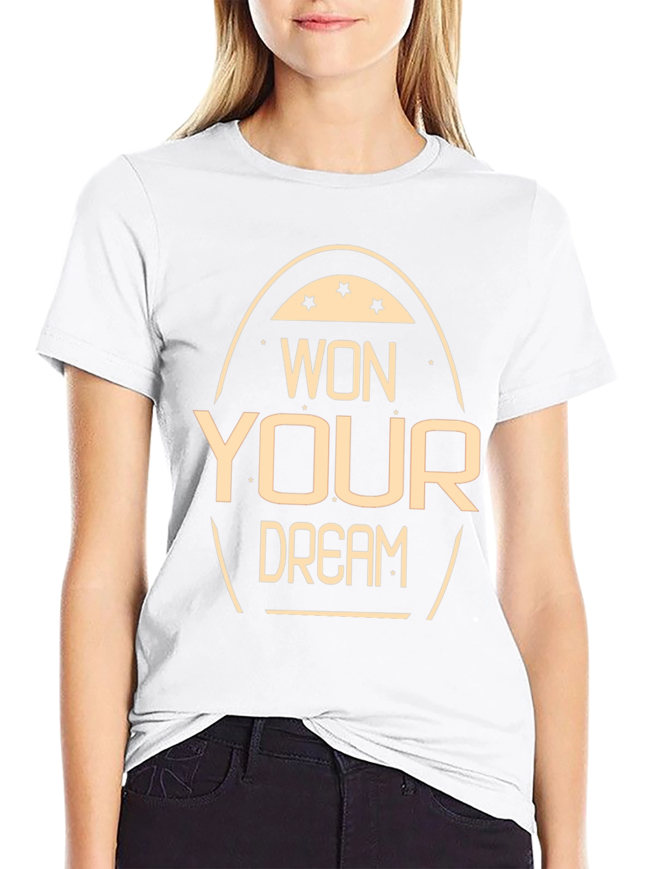 Won Your Dream T-Shirt Motivational Tee