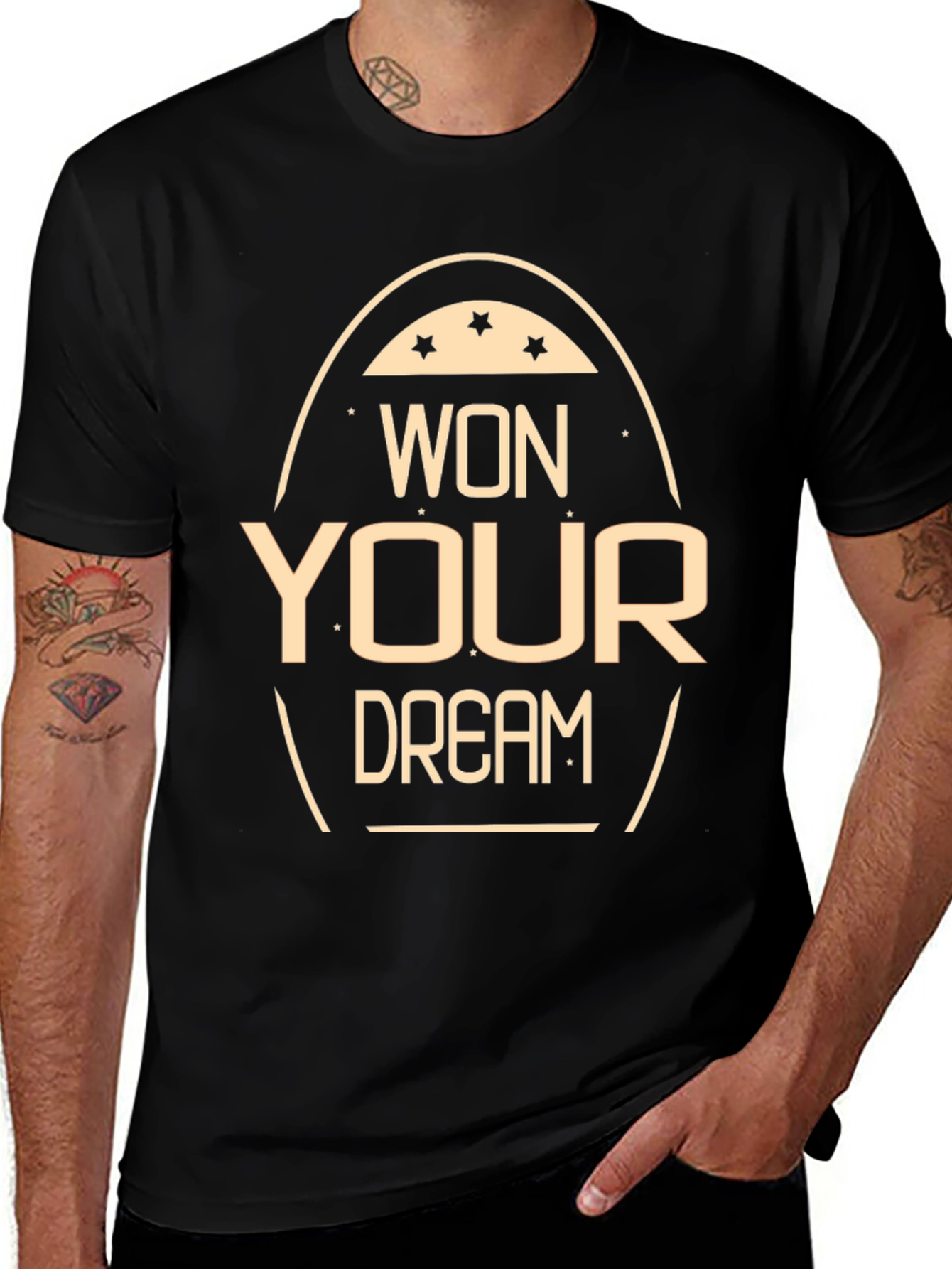 Won Your Dream T-Shirt Motivational Tee