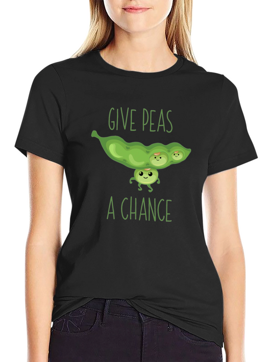 Give Peas A Chance T-Shirt