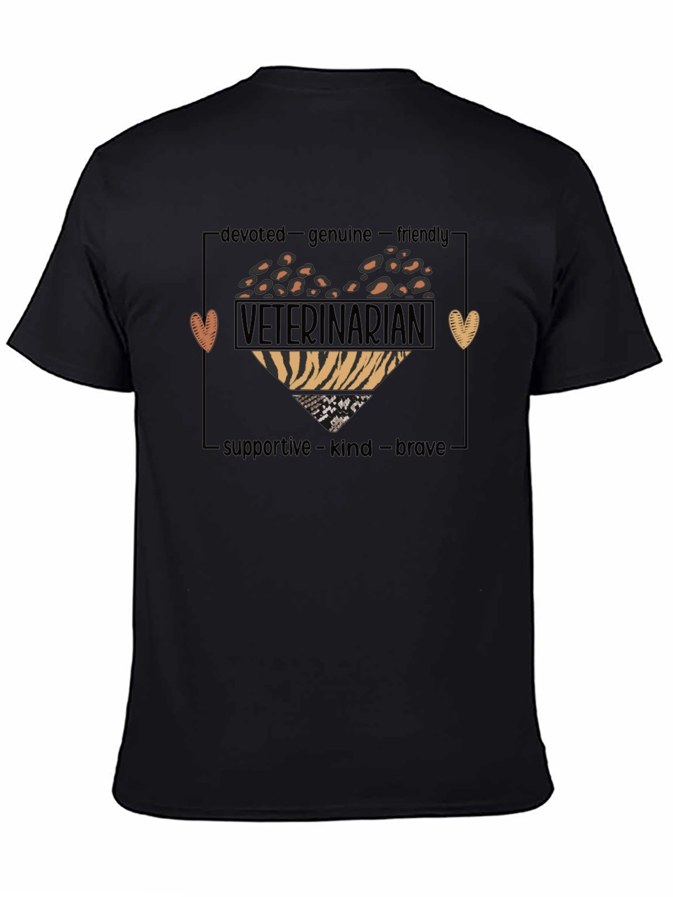 Veterinarian Heart Graphic T-Shirt