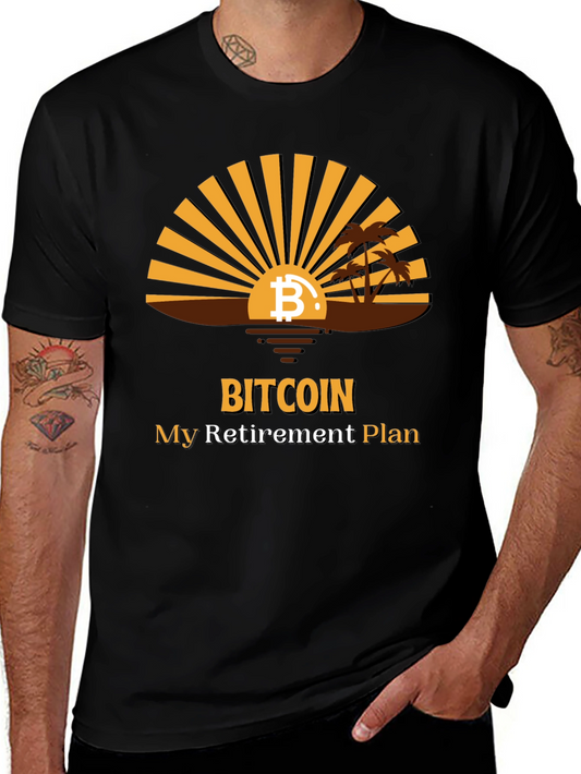 Bitcoin Retirement Plan T-Shirt