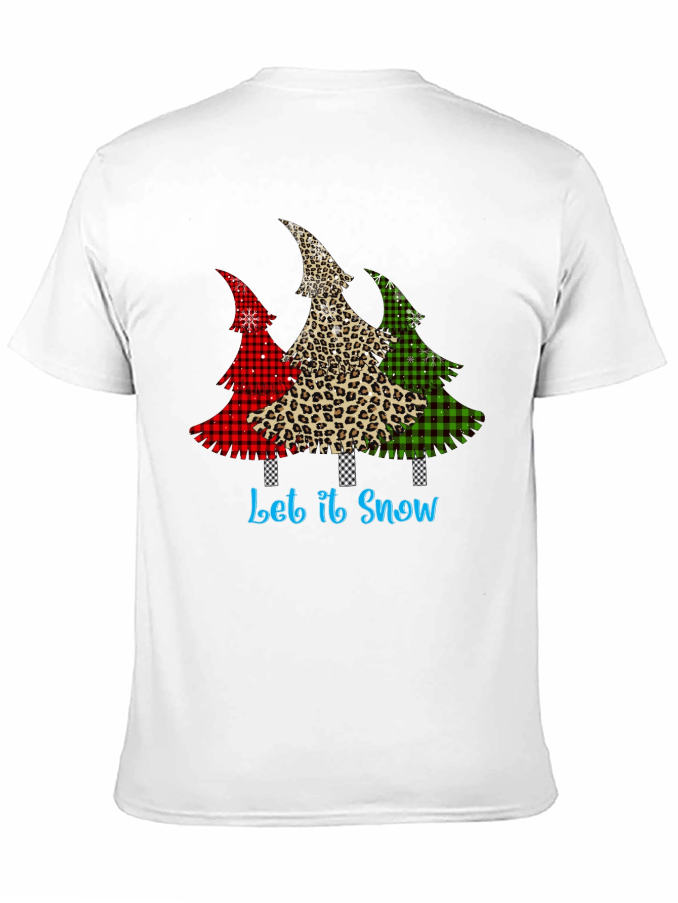 Festive Holiday Tree Tee