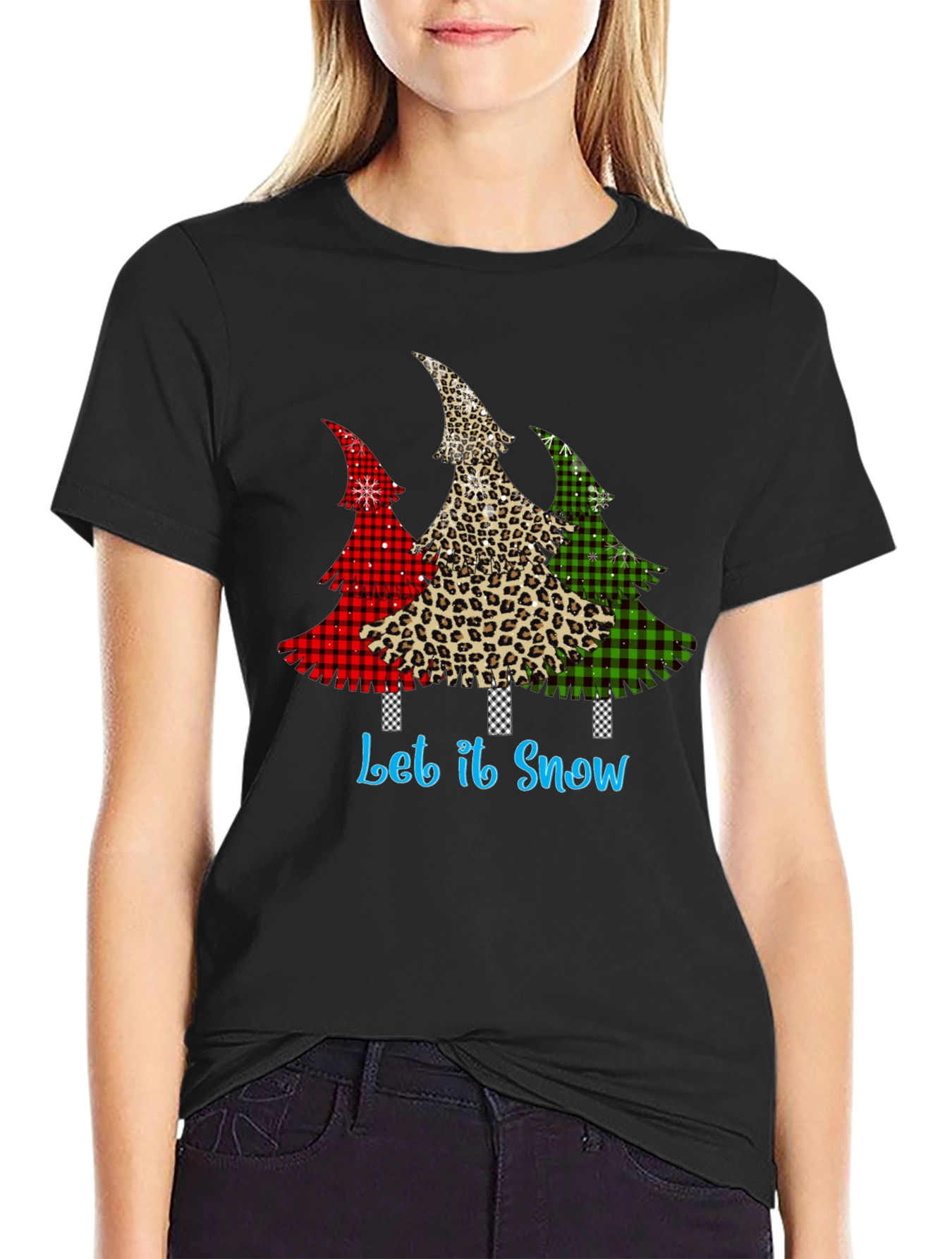 Festive Holiday Tree Tee