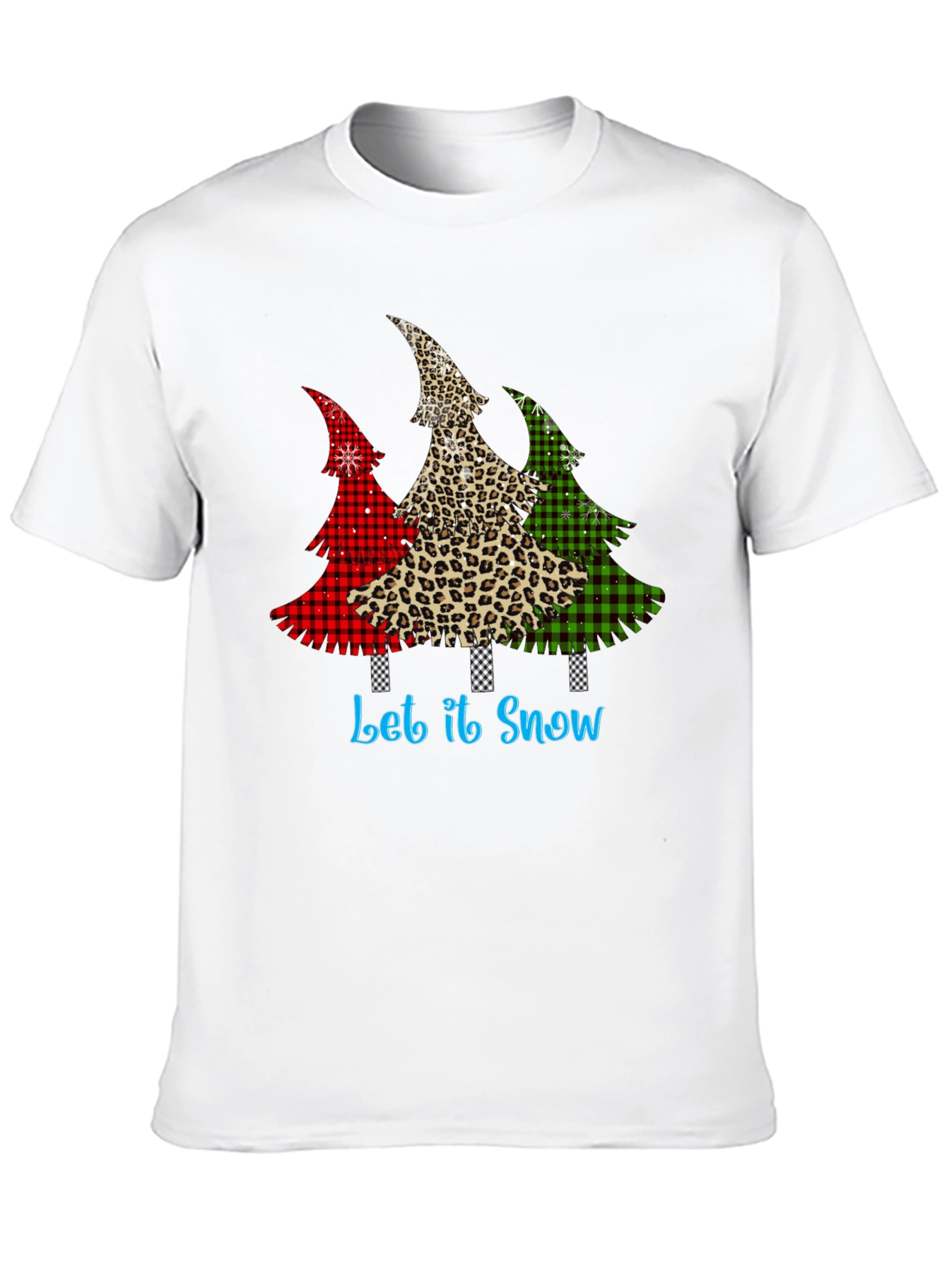 Festive Holiday Tree Tee