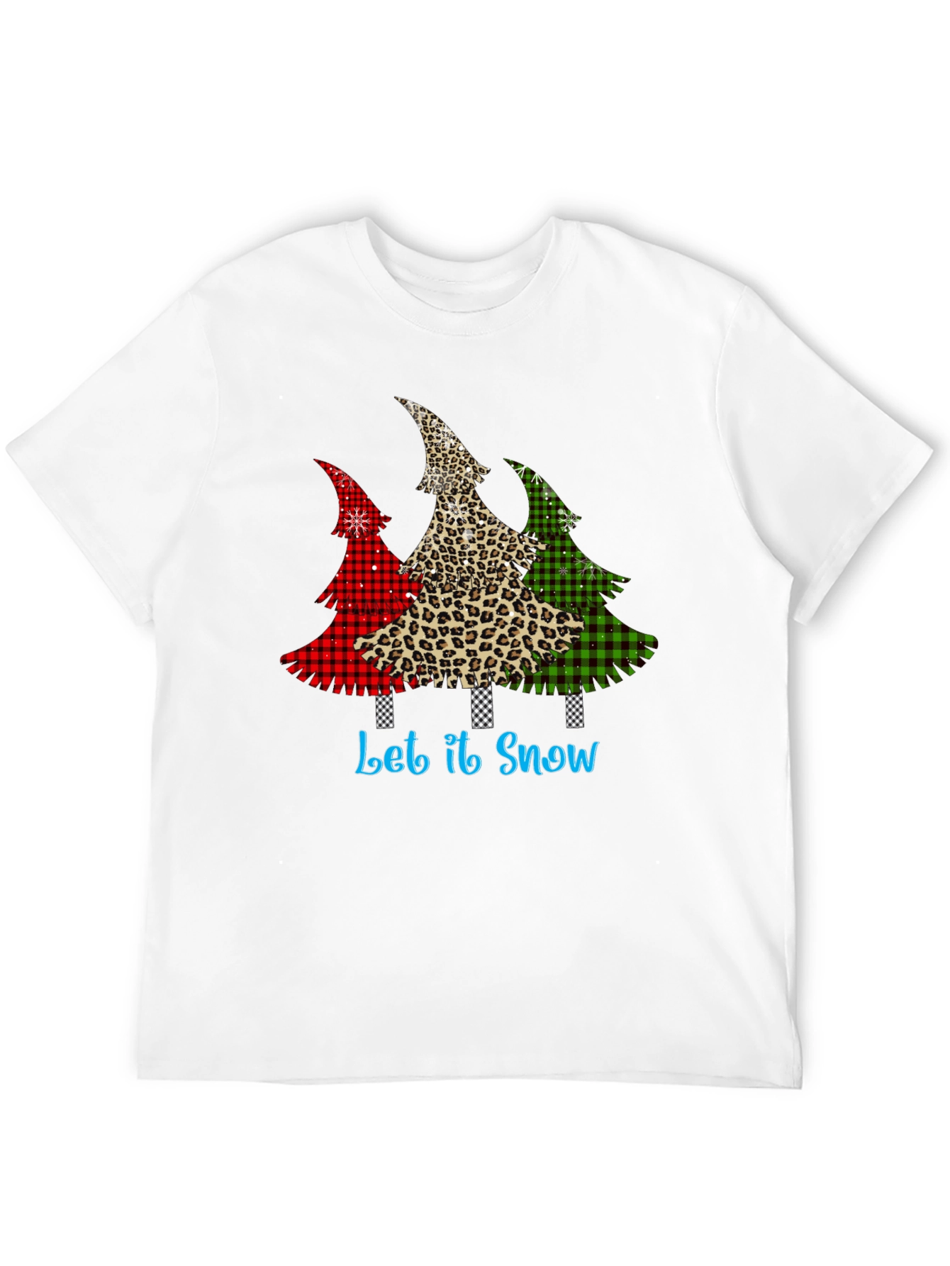 Festive Holiday Tree Tee