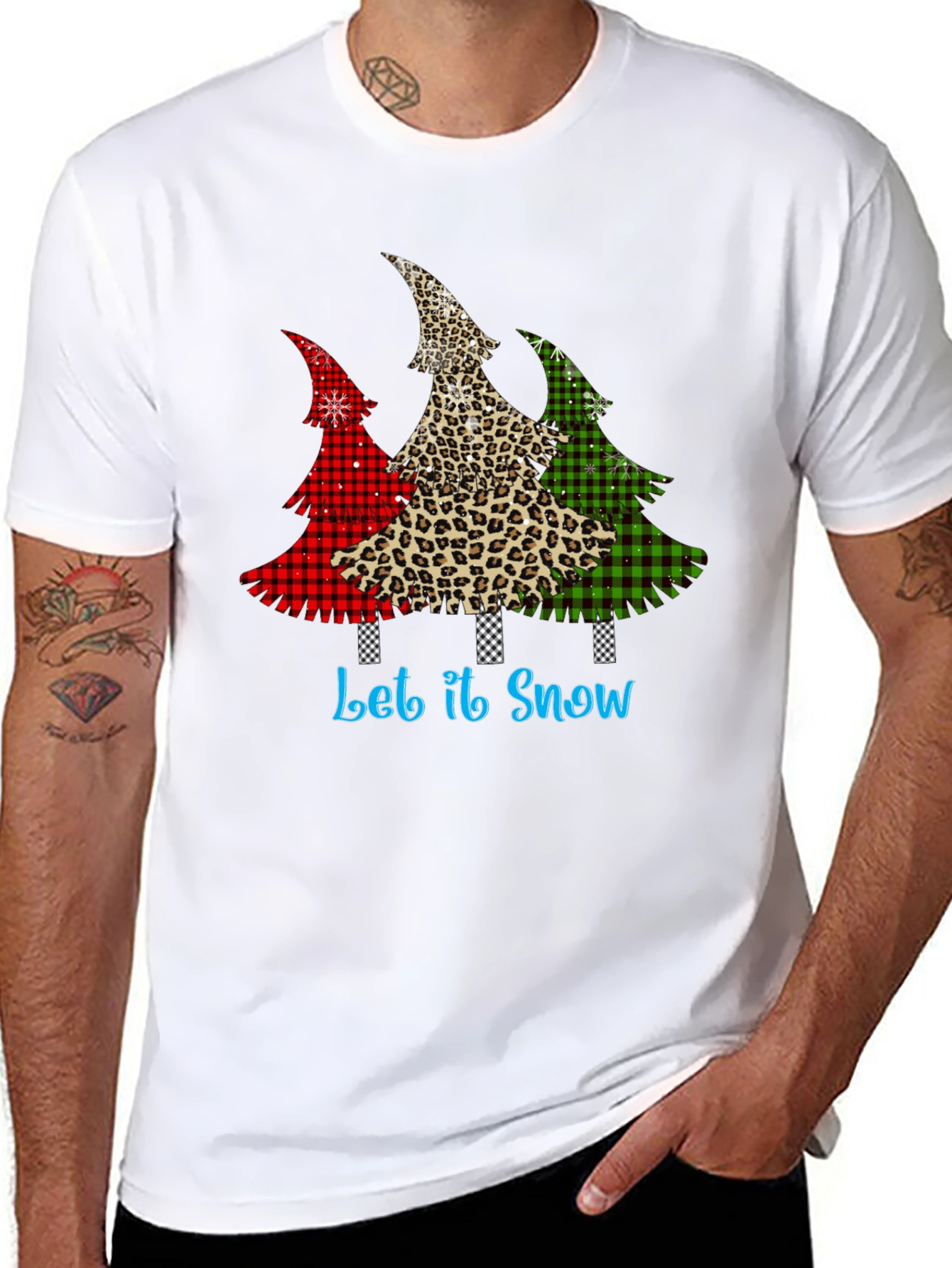 Festive Holiday Tree Tee