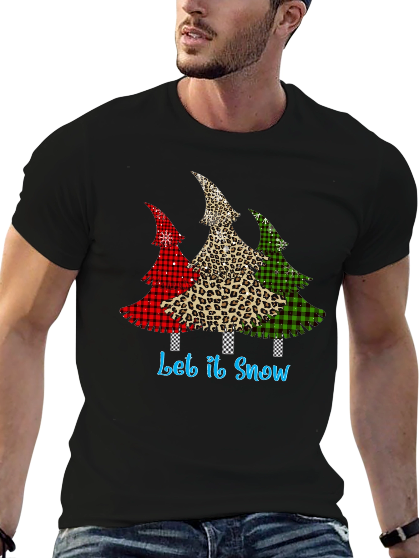 Festive Holiday Tree Tee