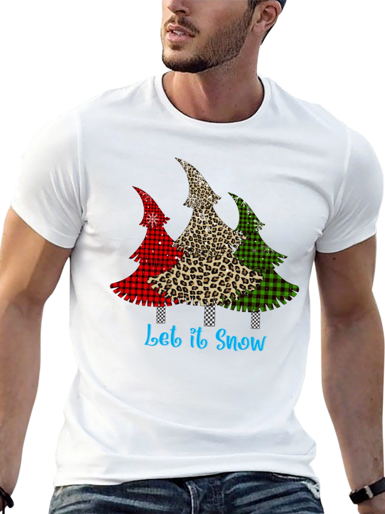 Festive Holiday Tree Tee