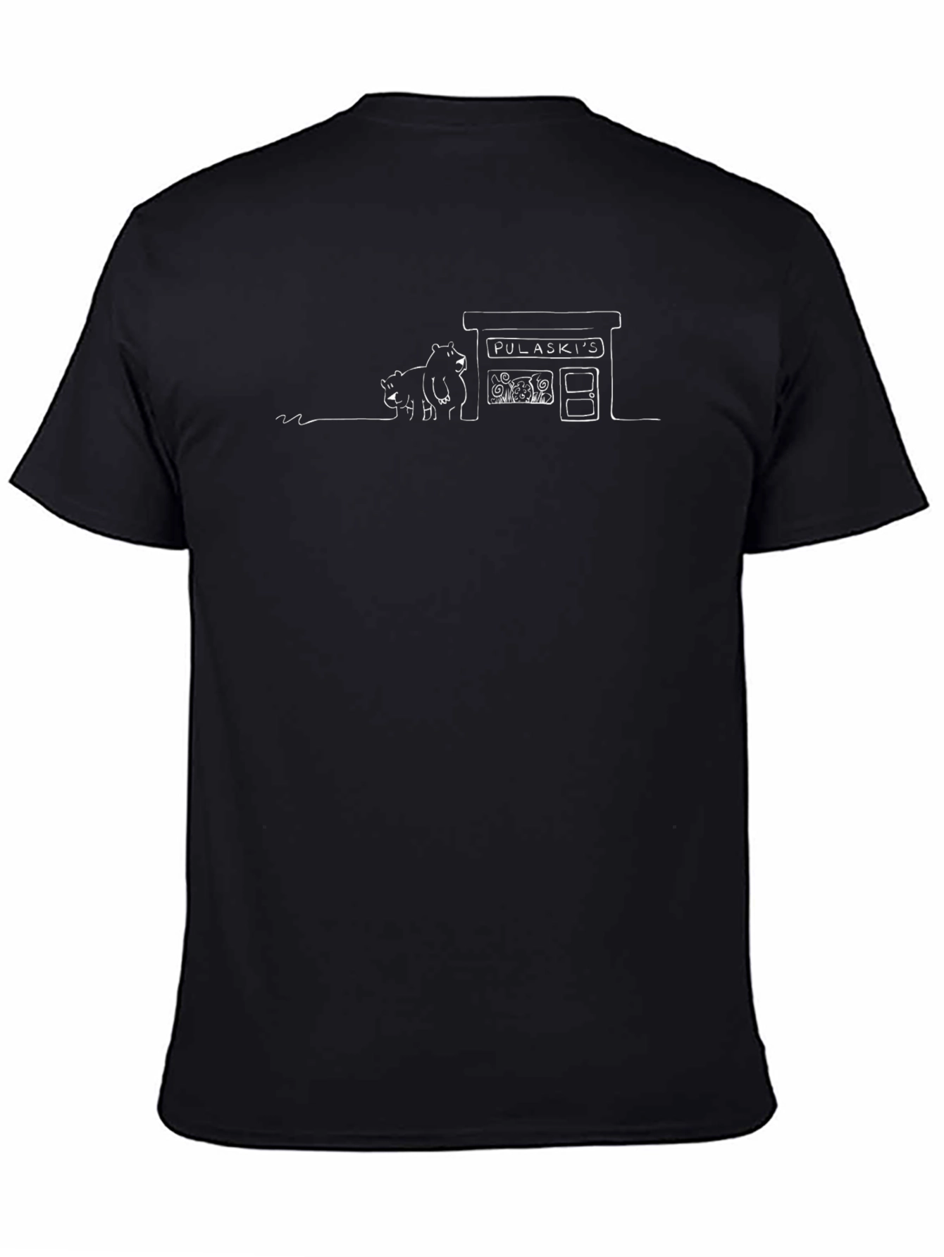 Pulaskis Shop Bear T-Shirt