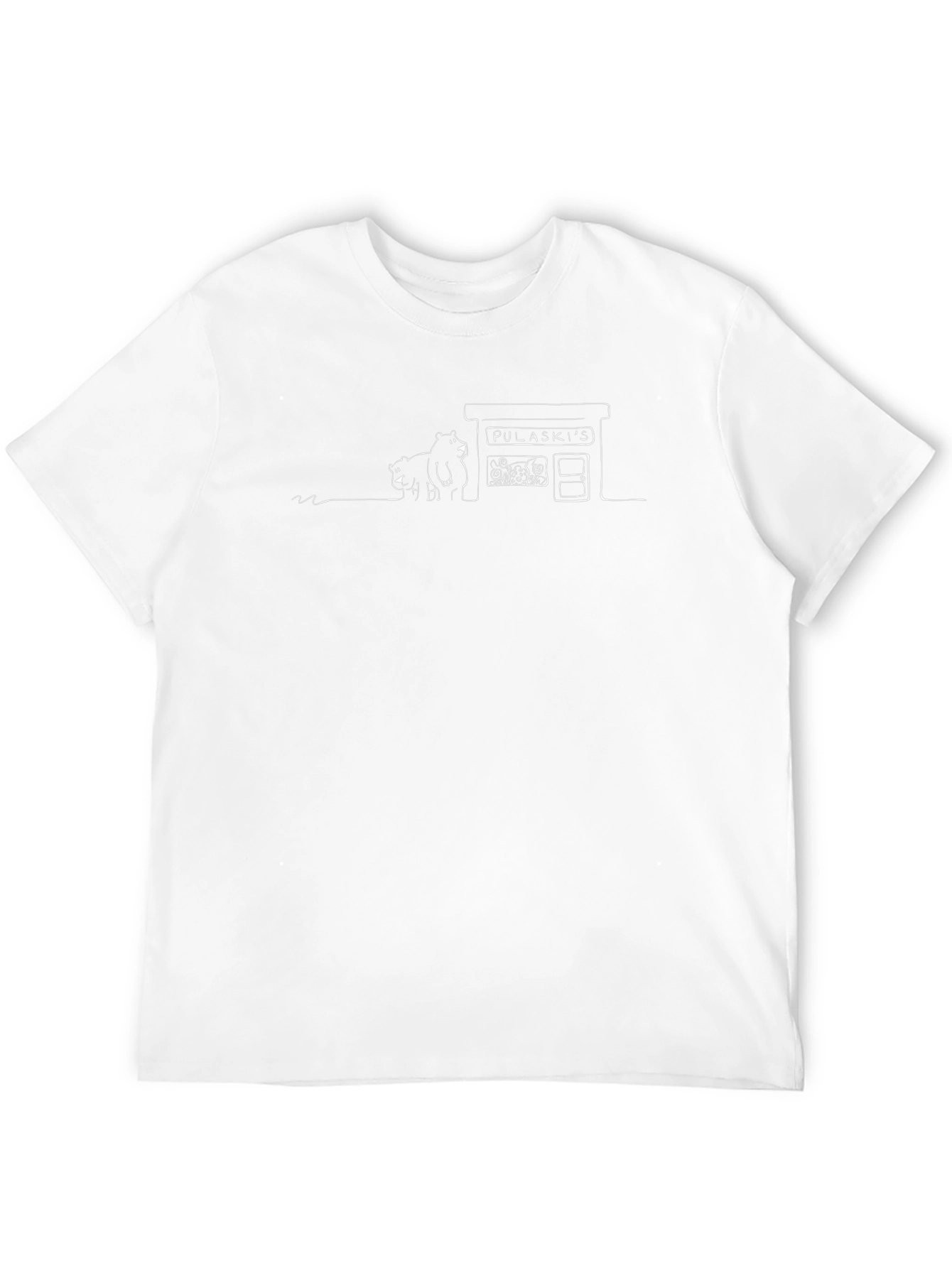 Pulaskis Shop Bear T-Shirt