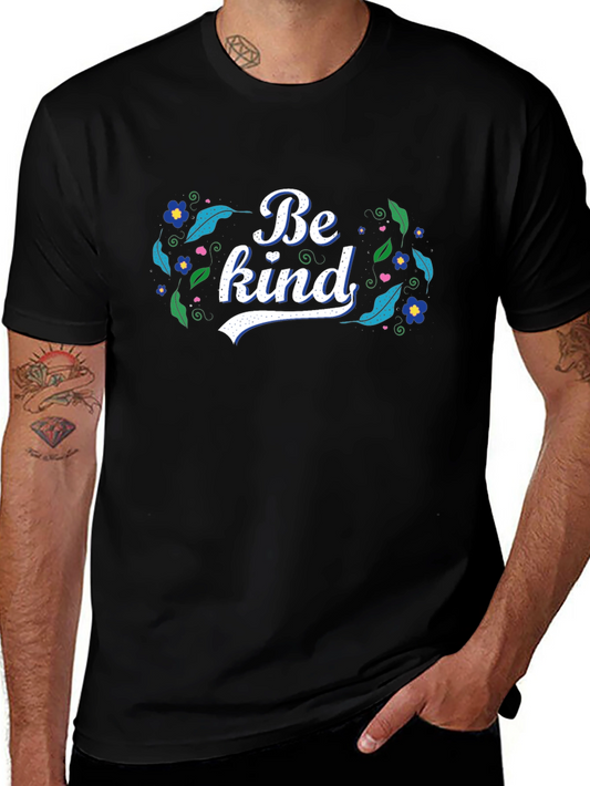 Be Kind Floral Graphic T-Shirt