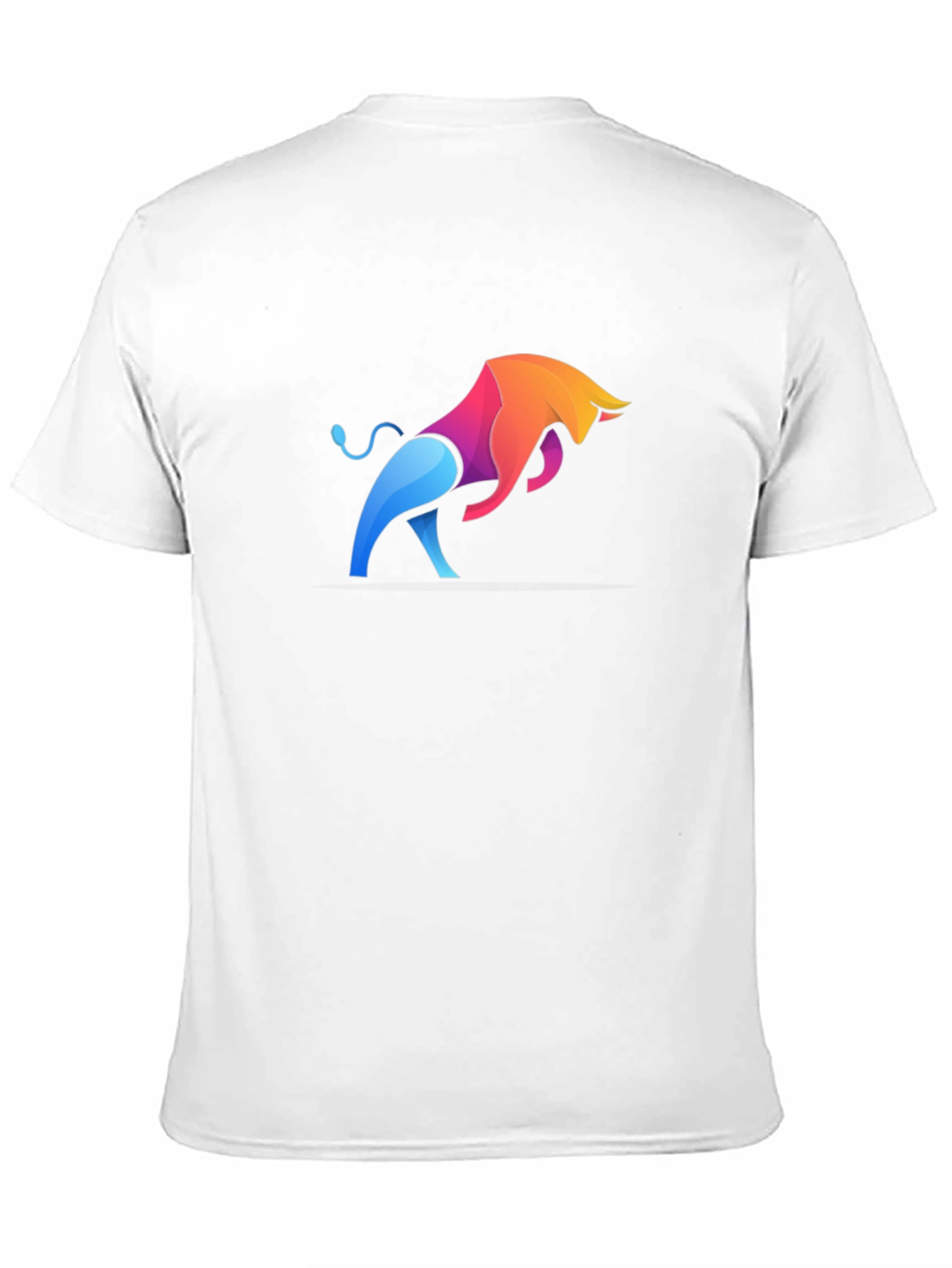 Stylish Bull Graphic Tee - Modern Design