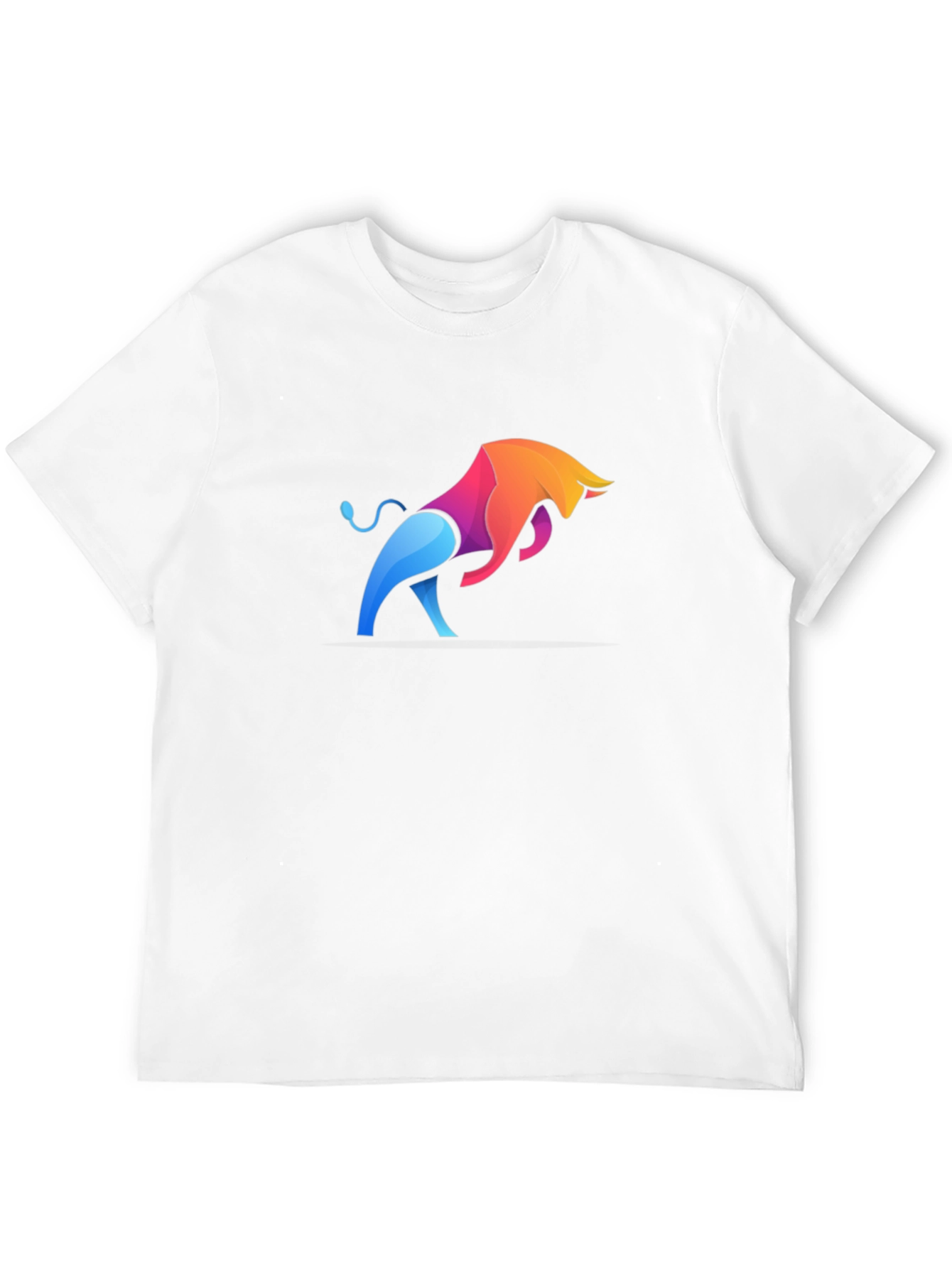 Stylish Bull Graphic Tee - Modern Design