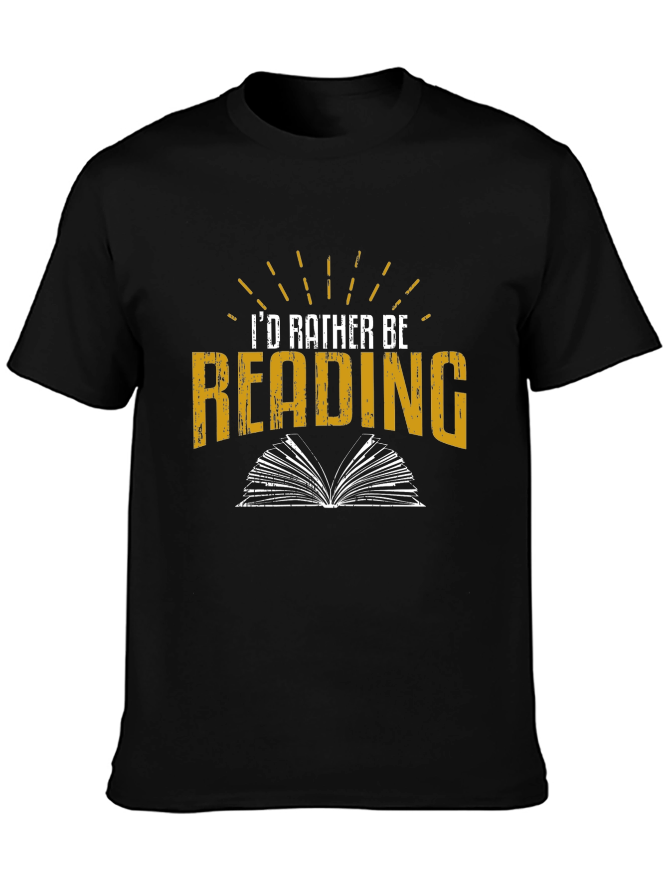 Id Rather Be Reading T-Shirt