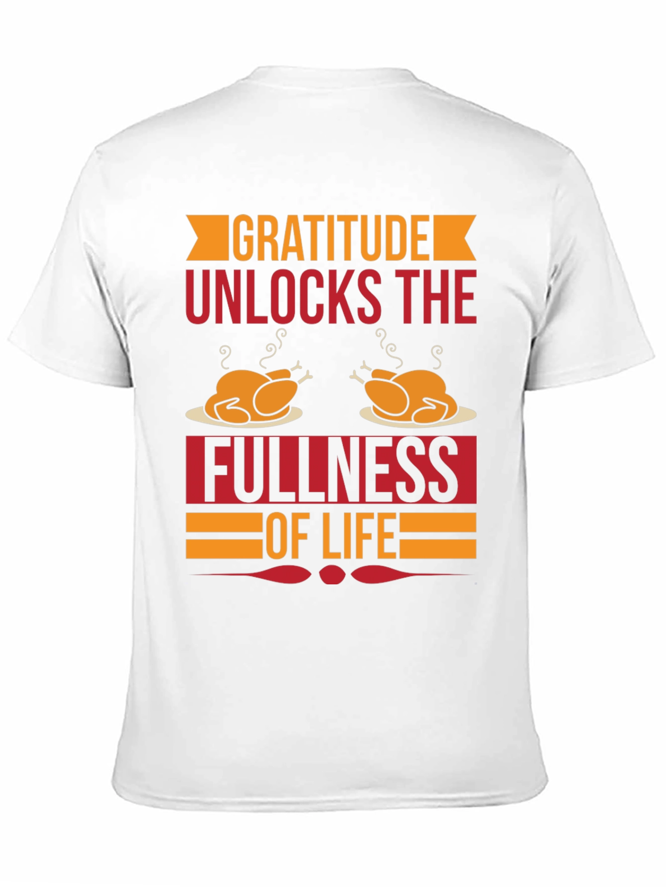 Gratitude Thanksgiving T-Shirt