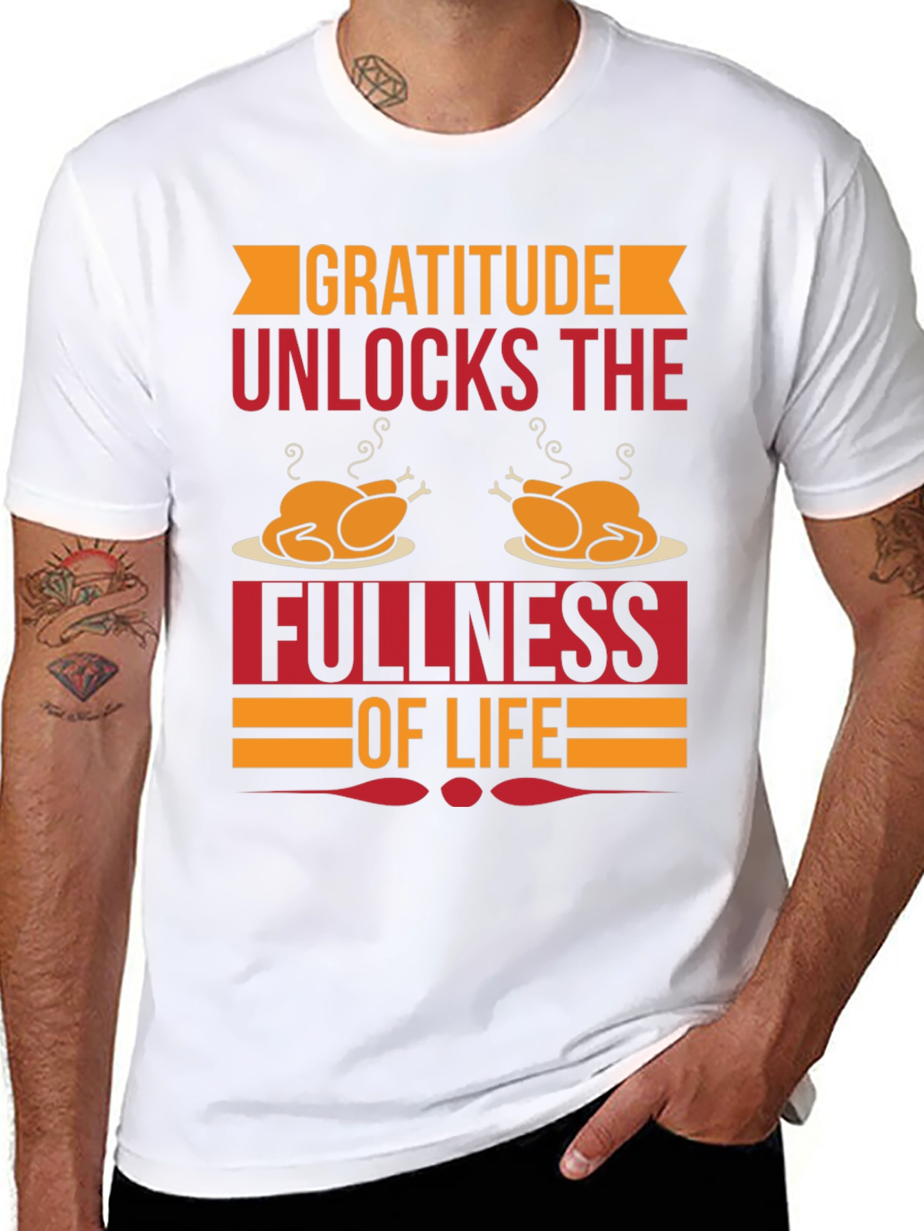 Gratitude Thanksgiving T-Shirt