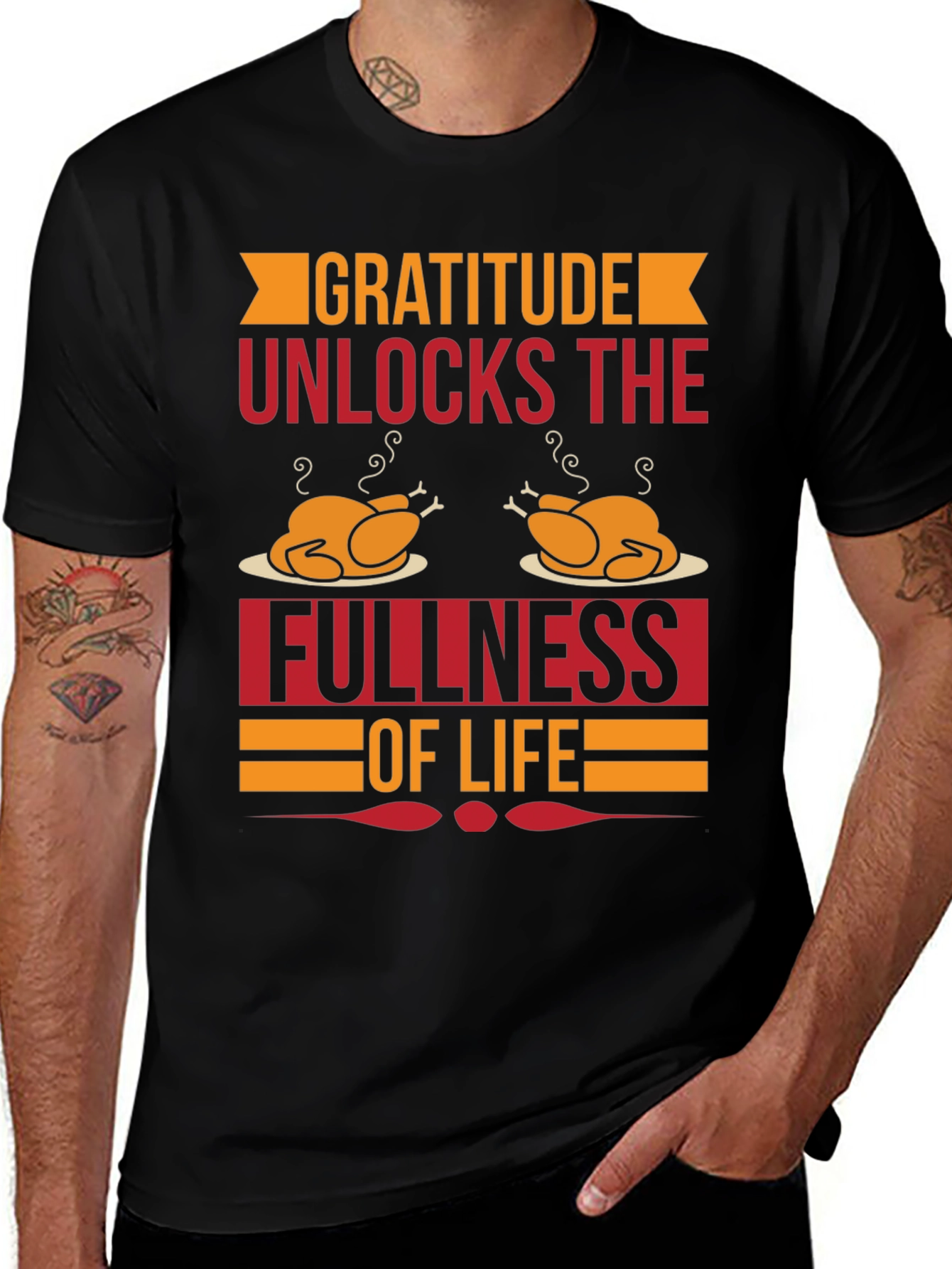 Gratitude Thanksgiving T-Shirt
