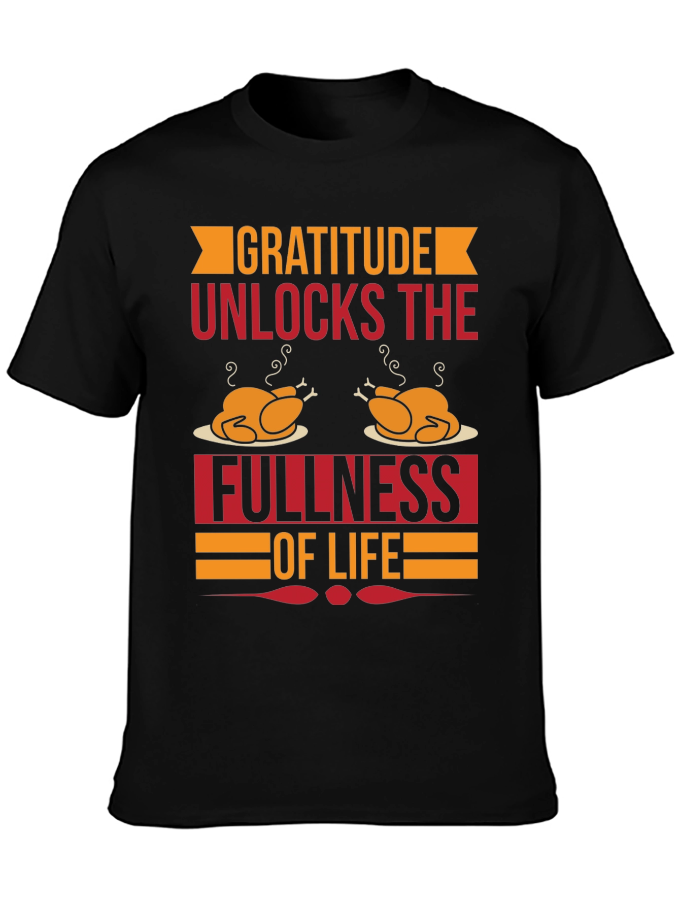 Gratitude Thanksgiving T-Shirt