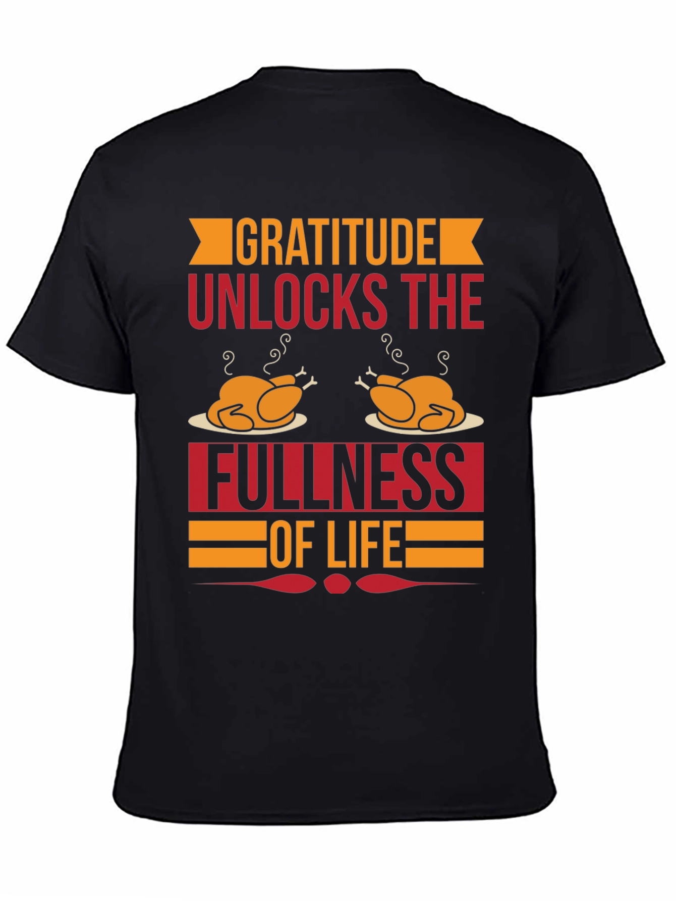 Gratitude Thanksgiving T-Shirt