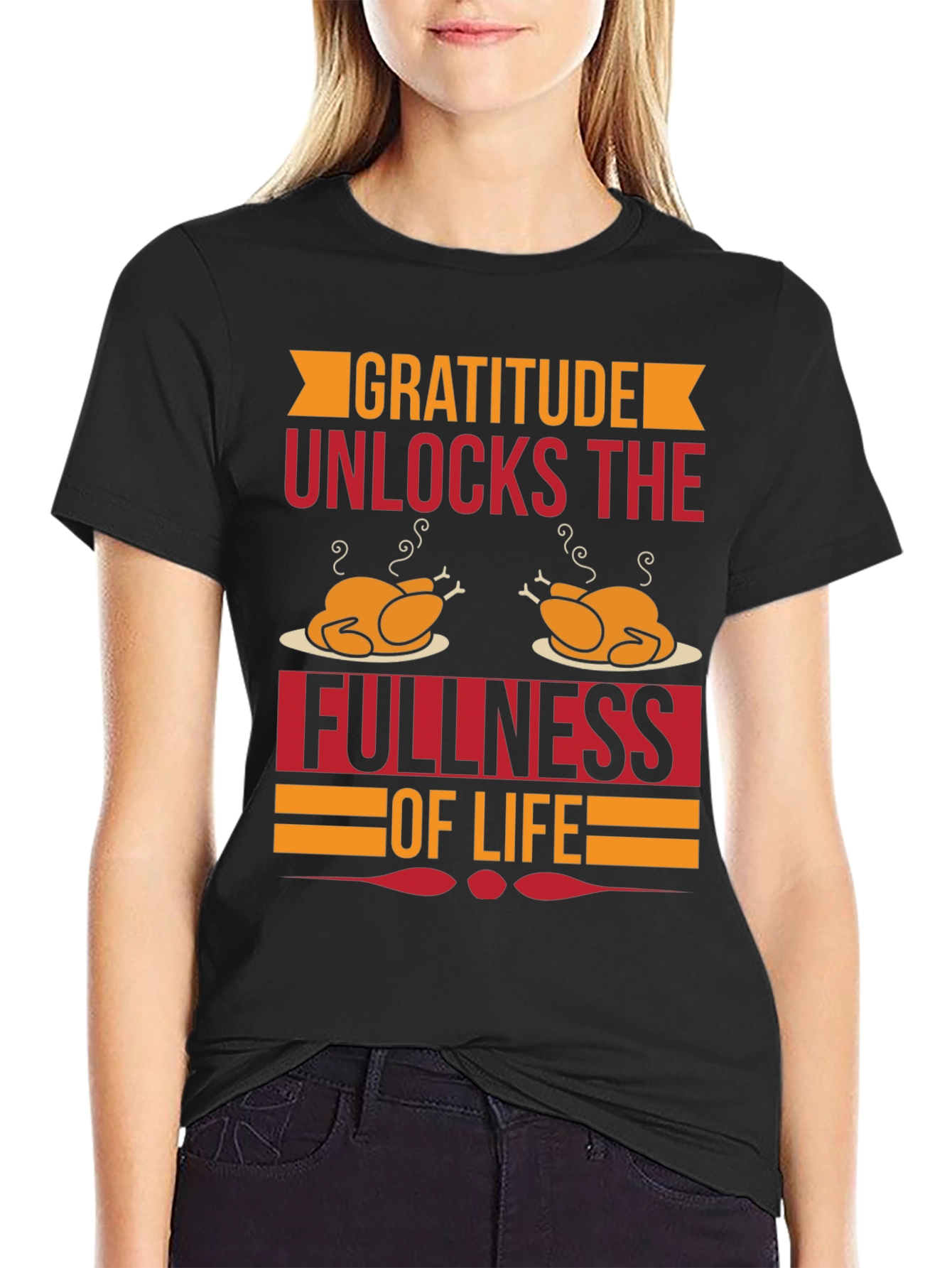 Gratitude Thanksgiving T-Shirt