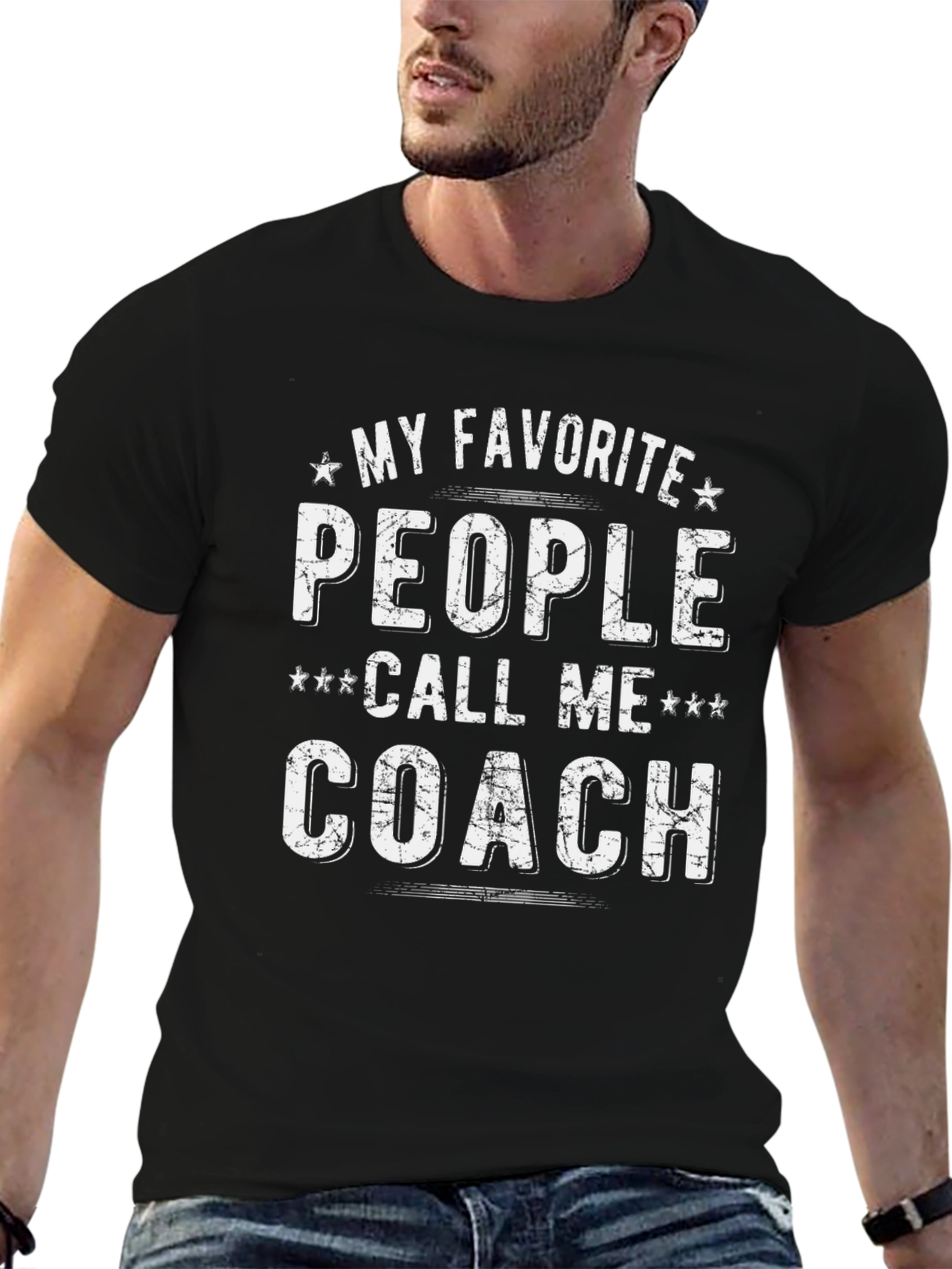 My Favorite People Call Me Coach T-Shirt
