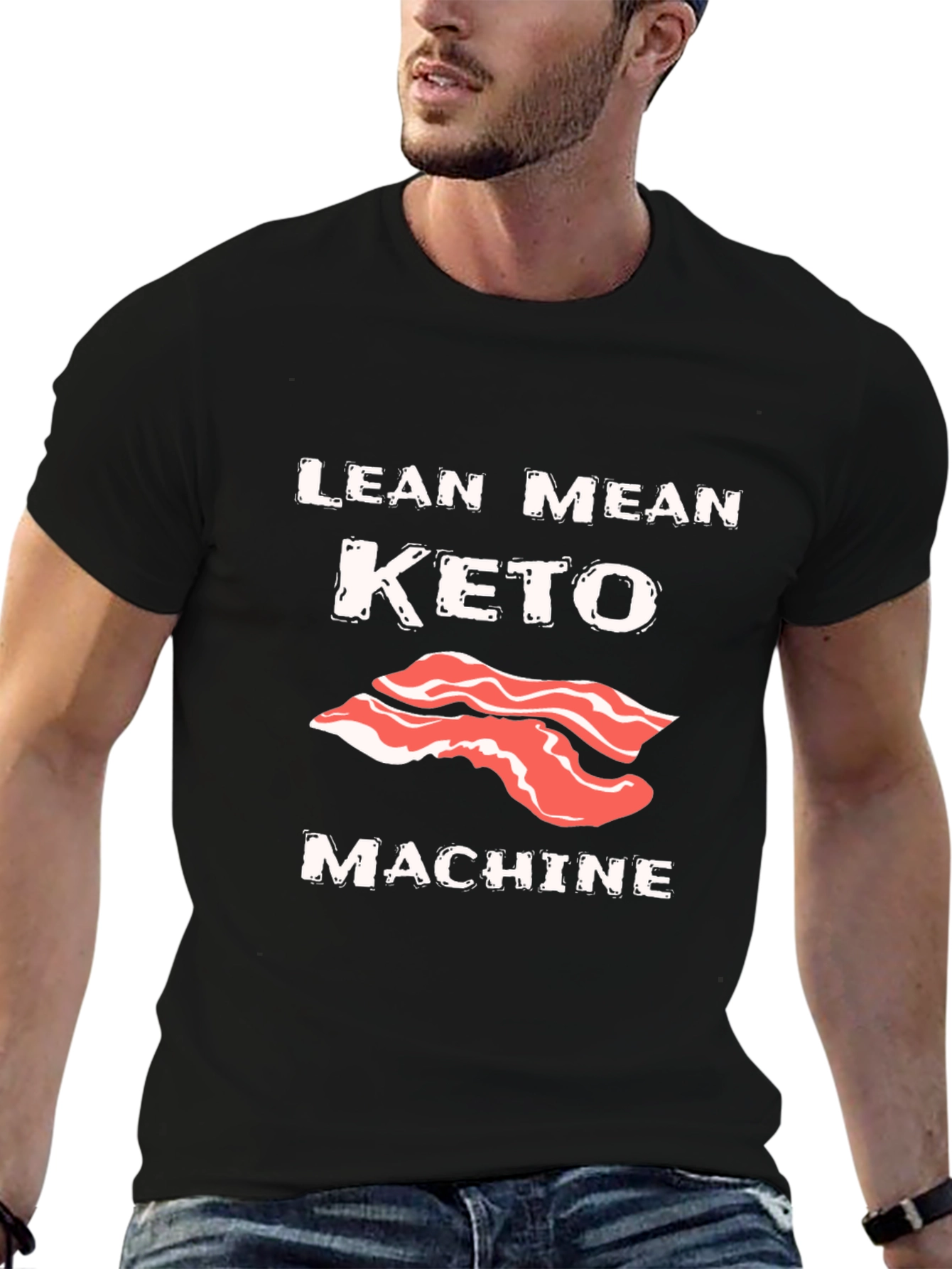 Lean Mean Keto Machine T-Shirt