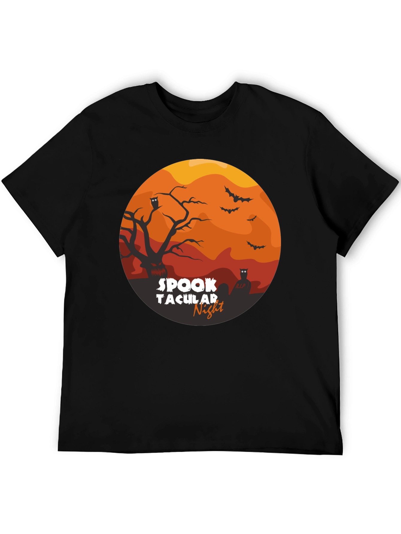 Spooktacular Night Halloween T-Shirt