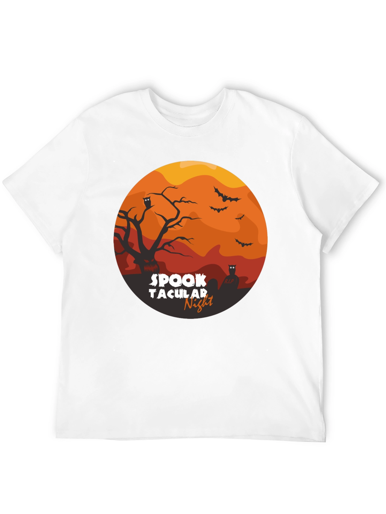 Spooktacular Night Halloween T-Shirt