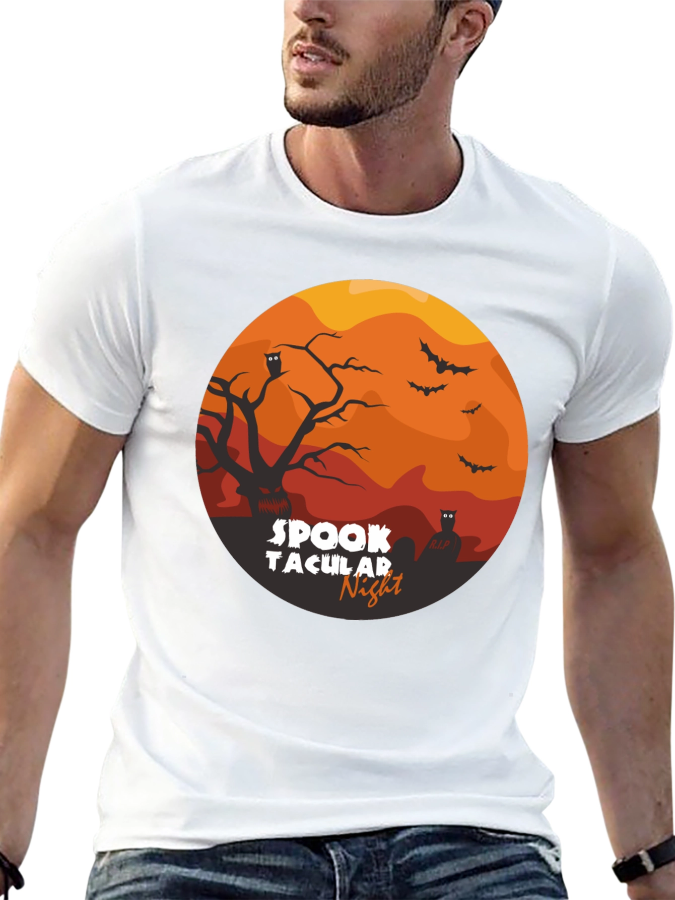 Spooktacular Night Halloween T-Shirt