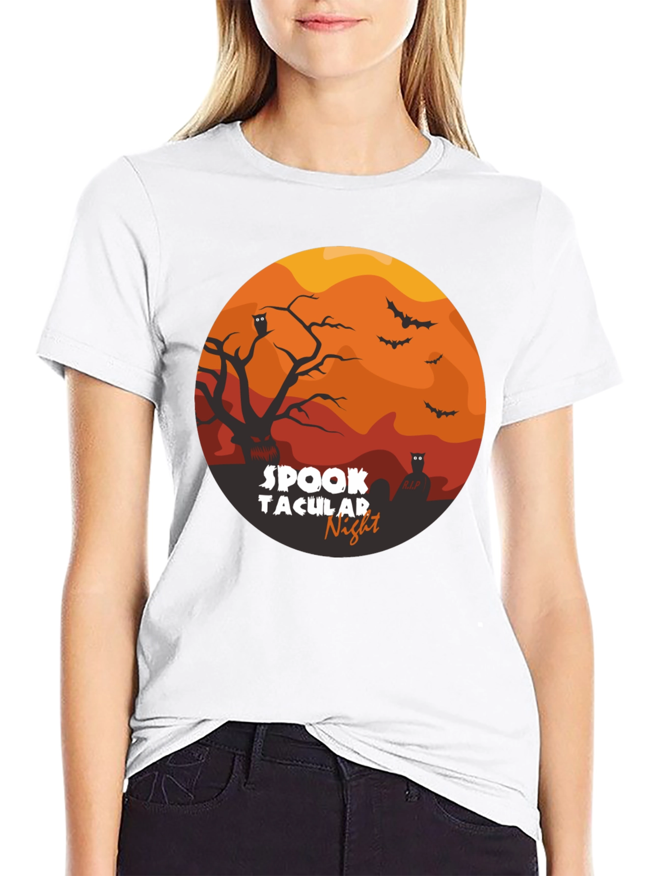 Spooktacular Night Halloween T-Shirt