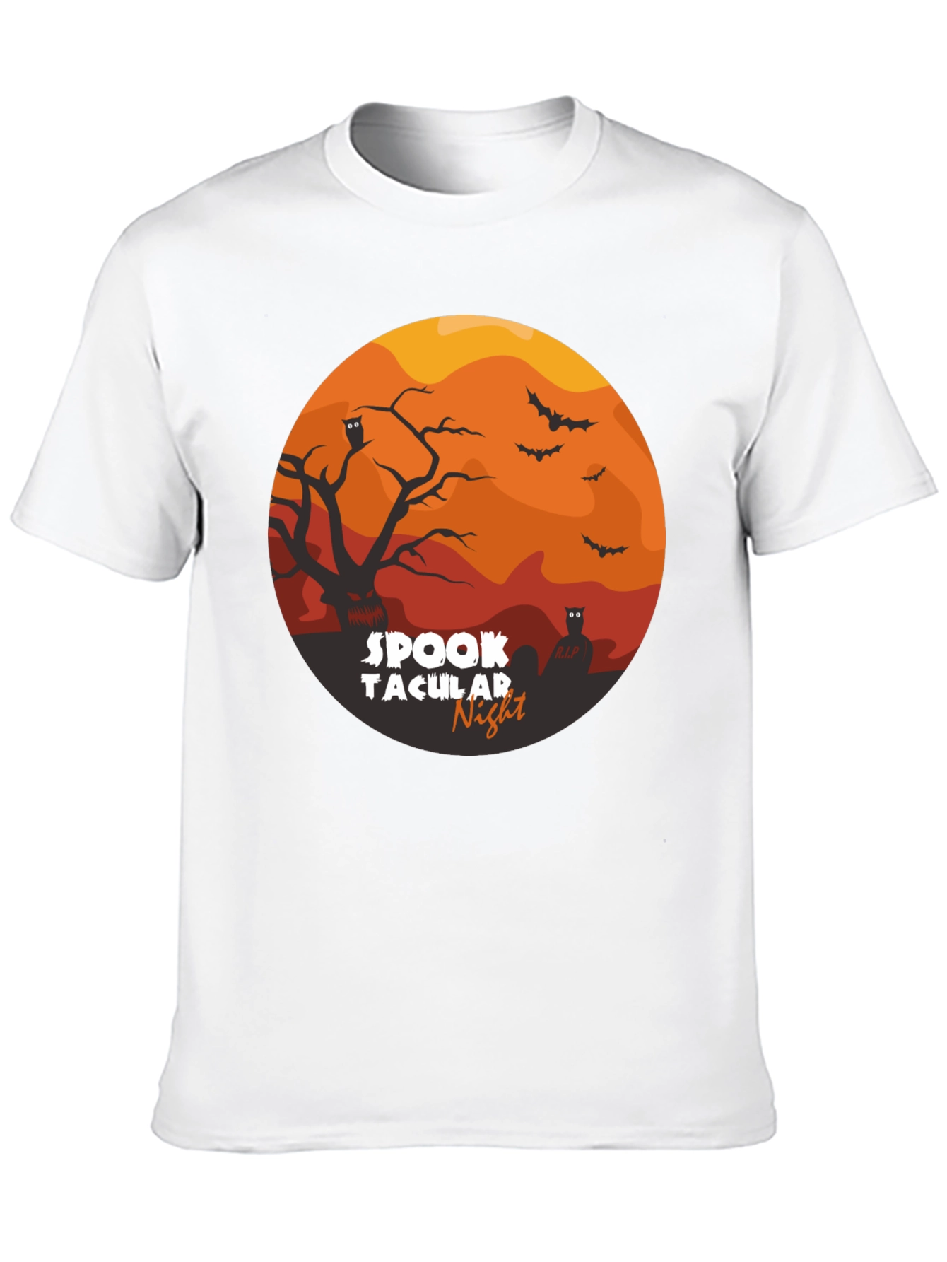 Spooktacular Night Halloween T-Shirt