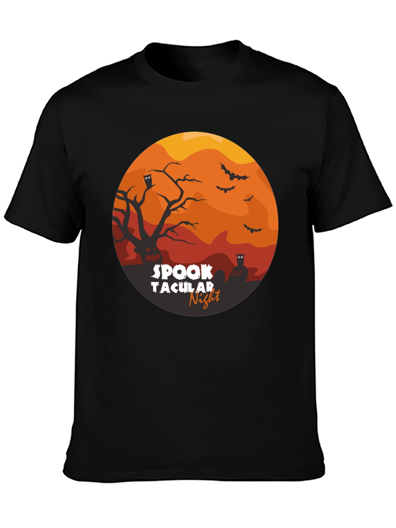 Spooktacular Night Halloween T-Shirt
