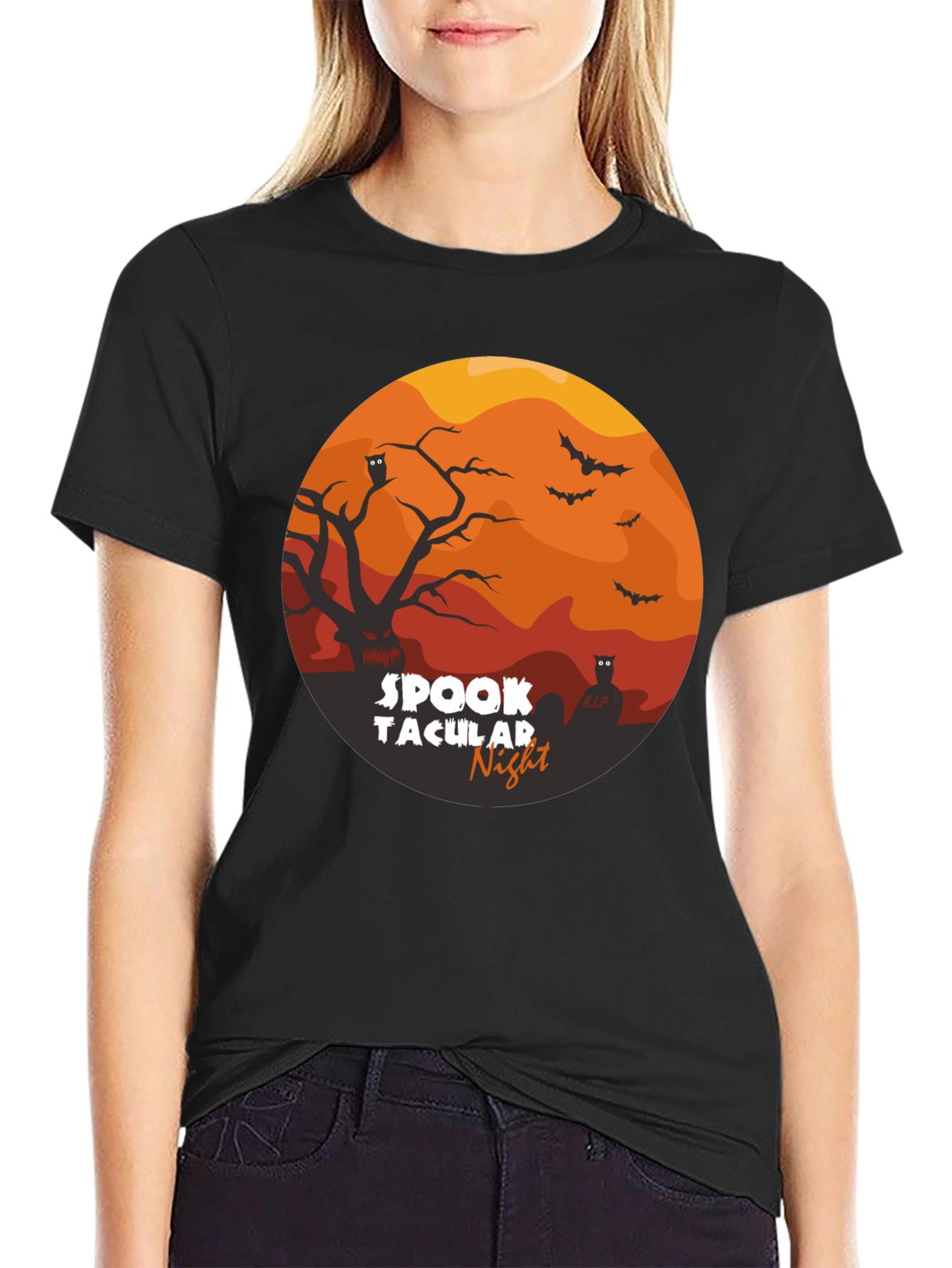 Spooktacular Night Halloween T-Shirt