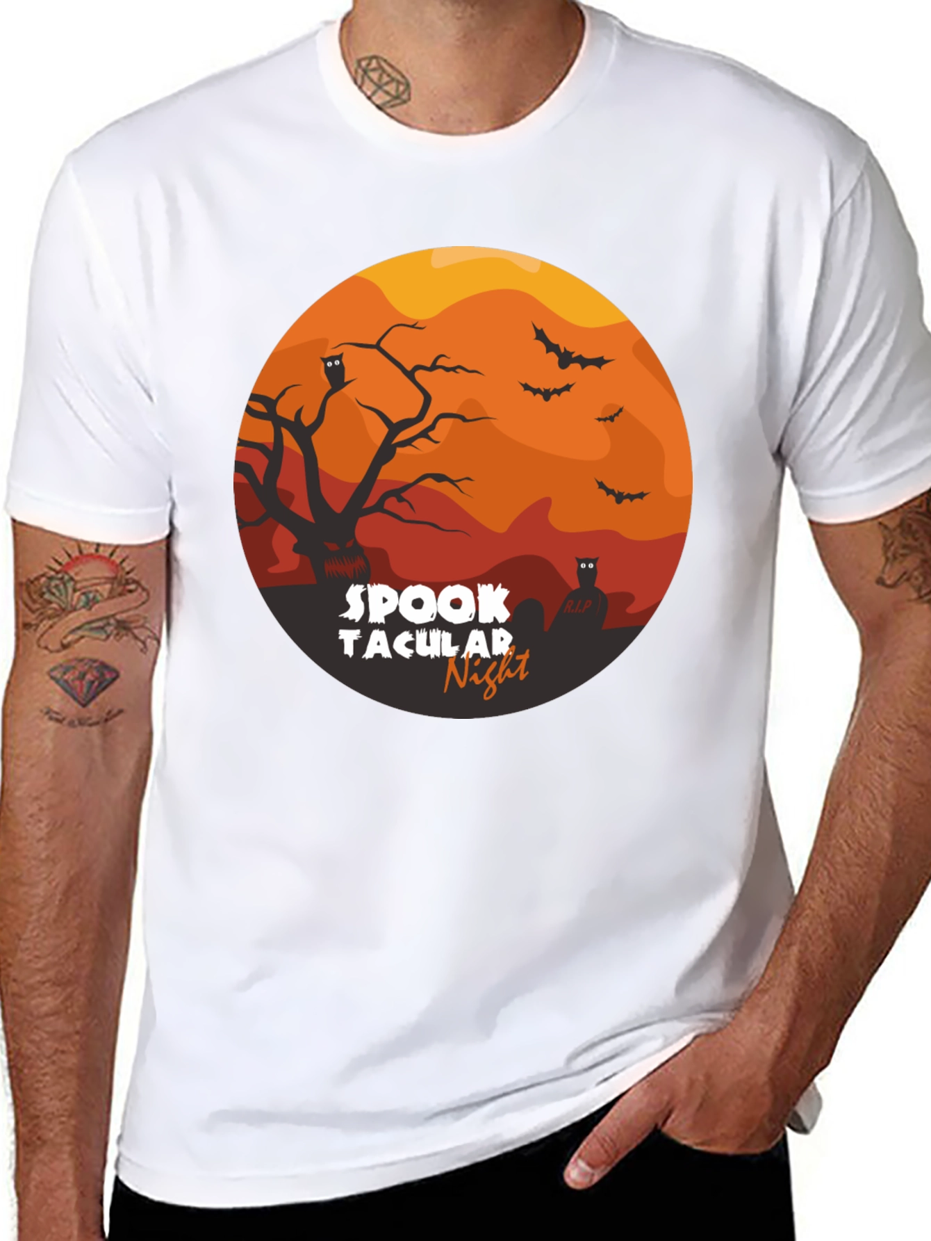 Spooktacular Night Halloween T-Shirt