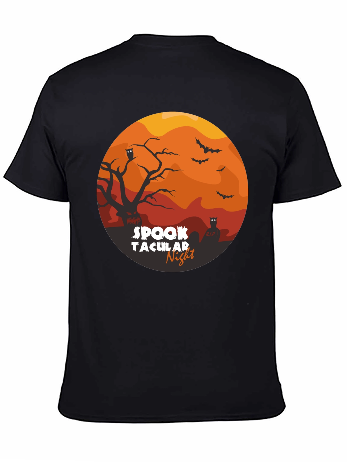 Spooktacular Night Halloween T-Shirt