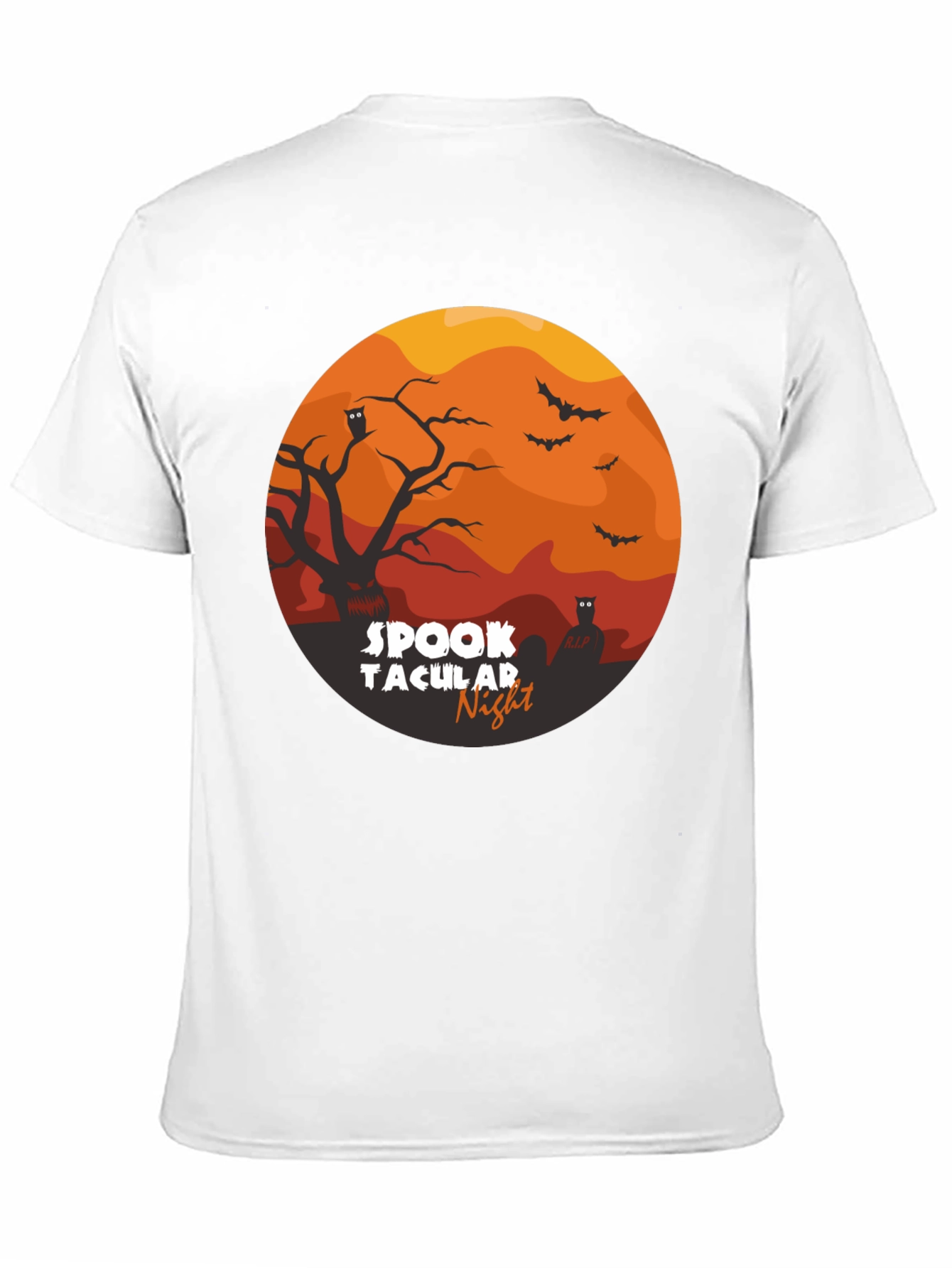 Spooktacular Night Halloween T-Shirt