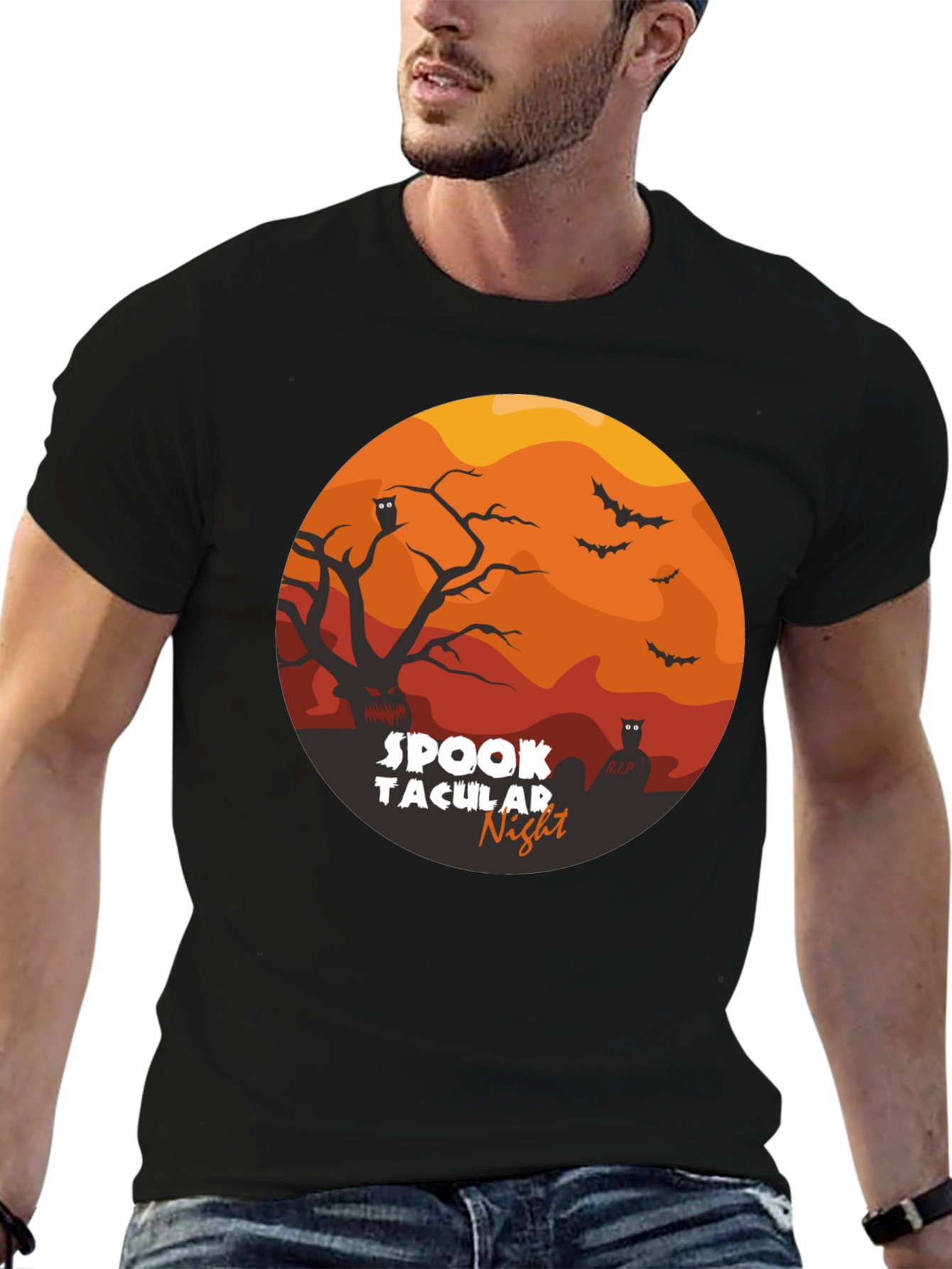 Spooktacular Night Halloween T-Shirt