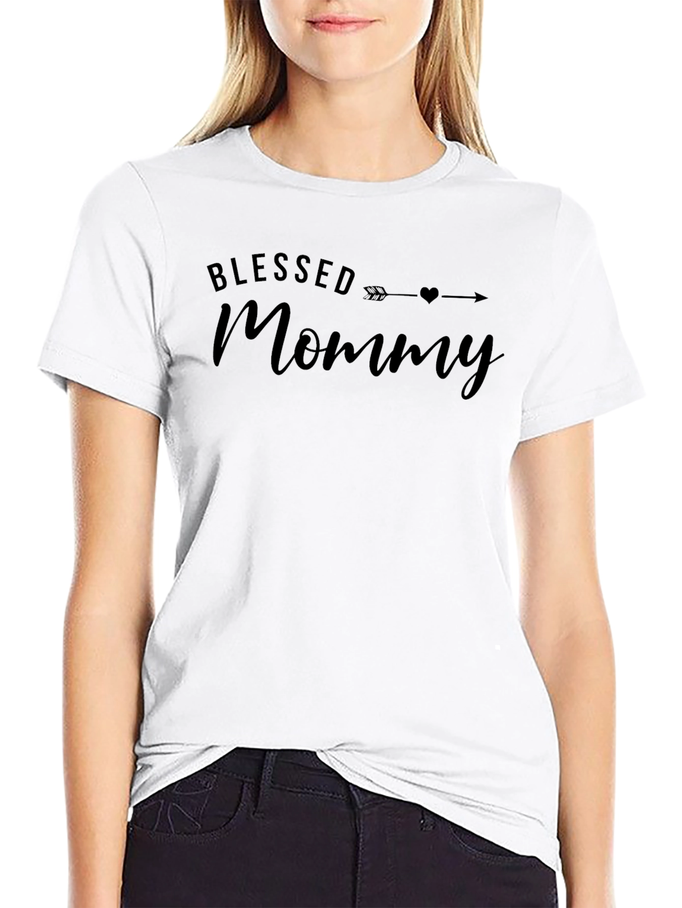 Blessed Mommy T-Shirt - Cute Mothers Day Gift