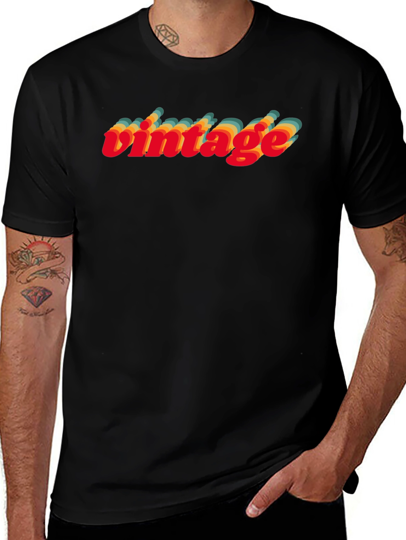 Retro Vintage T-Shirt