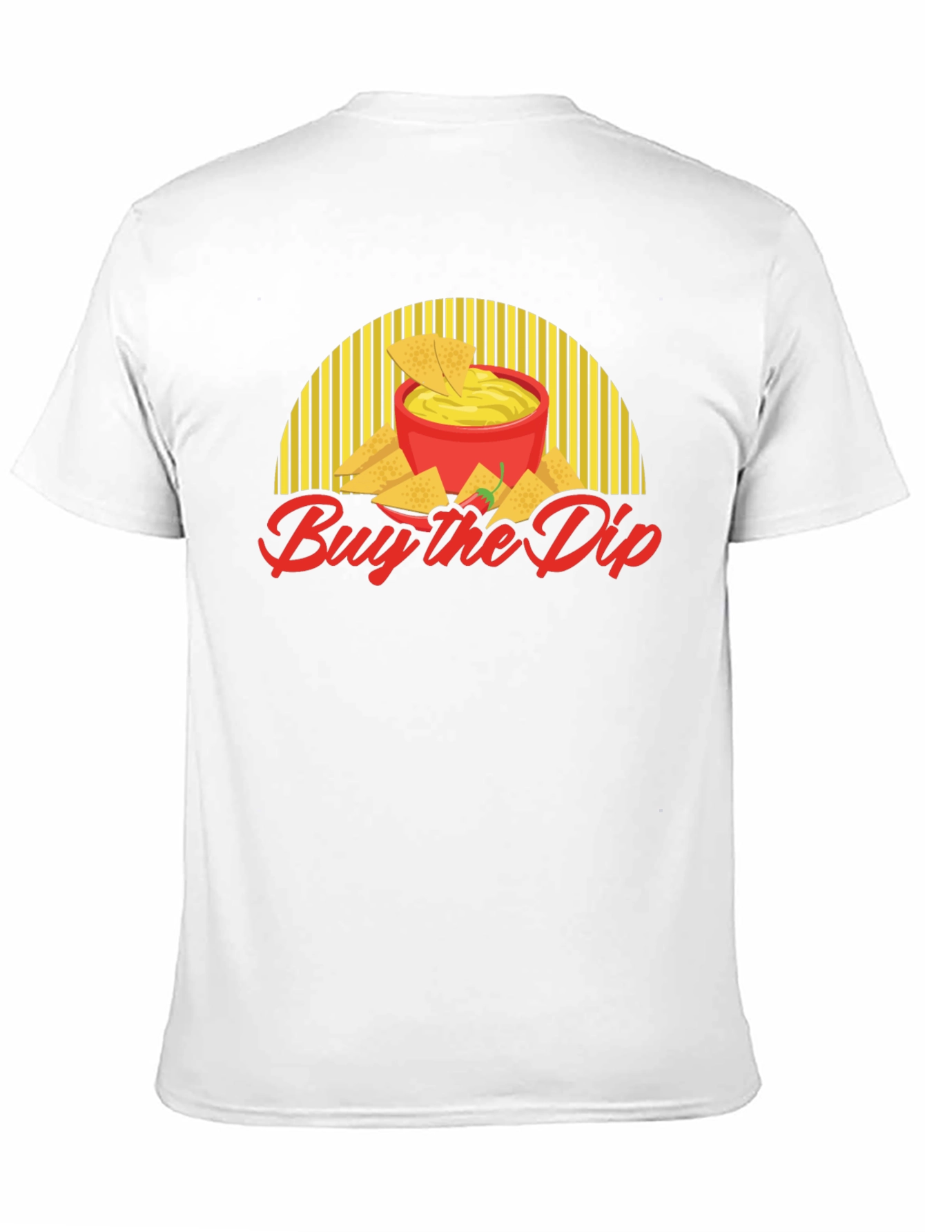 Buy the Dip T-Shirt - Nachos & Queso Design