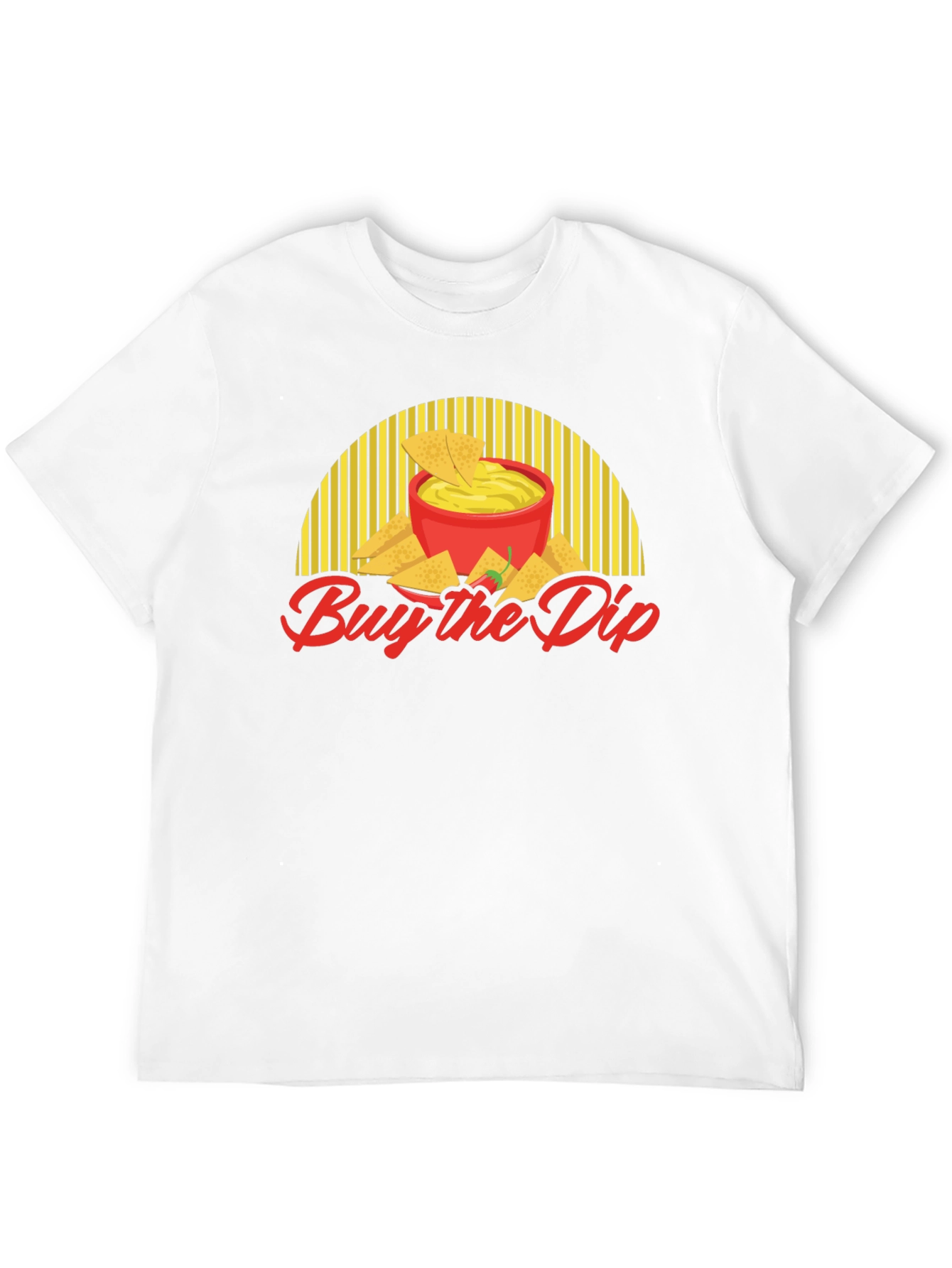 Buy the Dip T-Shirt - Nachos & Queso Design