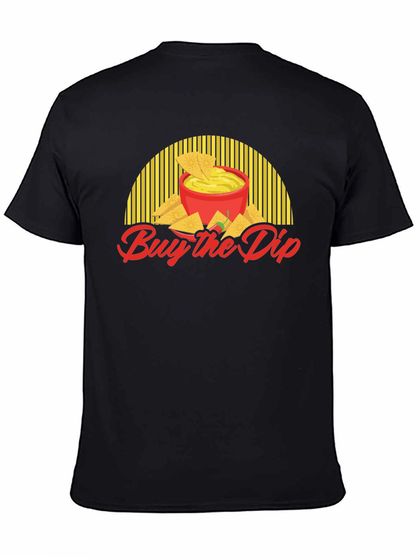 Buy the Dip T-Shirt - Nachos & Queso Design