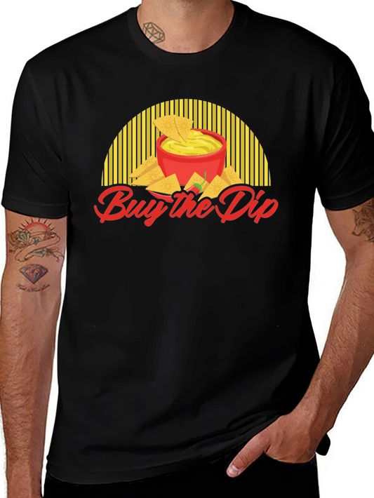 Buy the Dip T-Shirt - Nachos & Queso Design