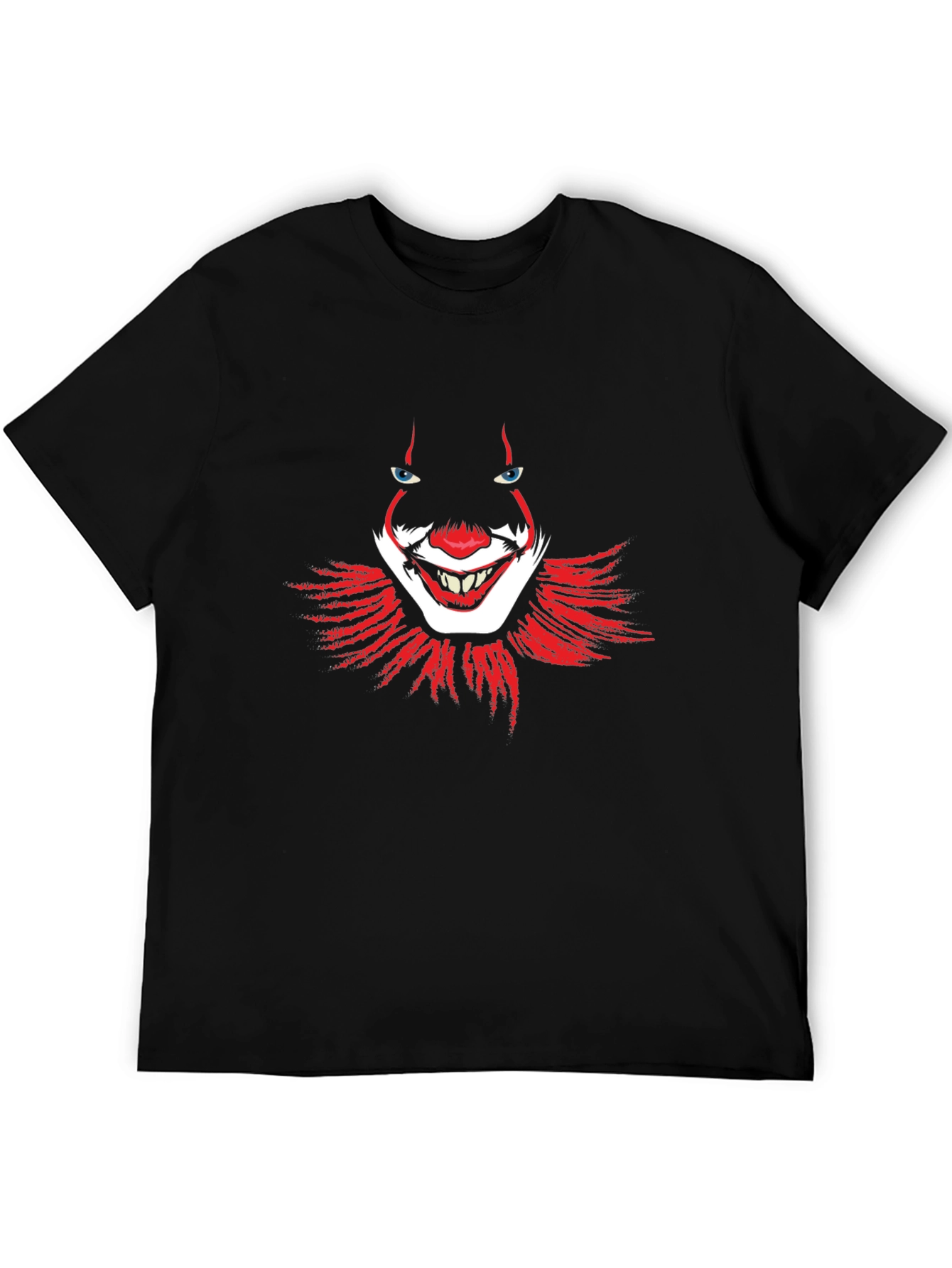 Pennywise Clown T-Shirt - Scary Graphic Tee