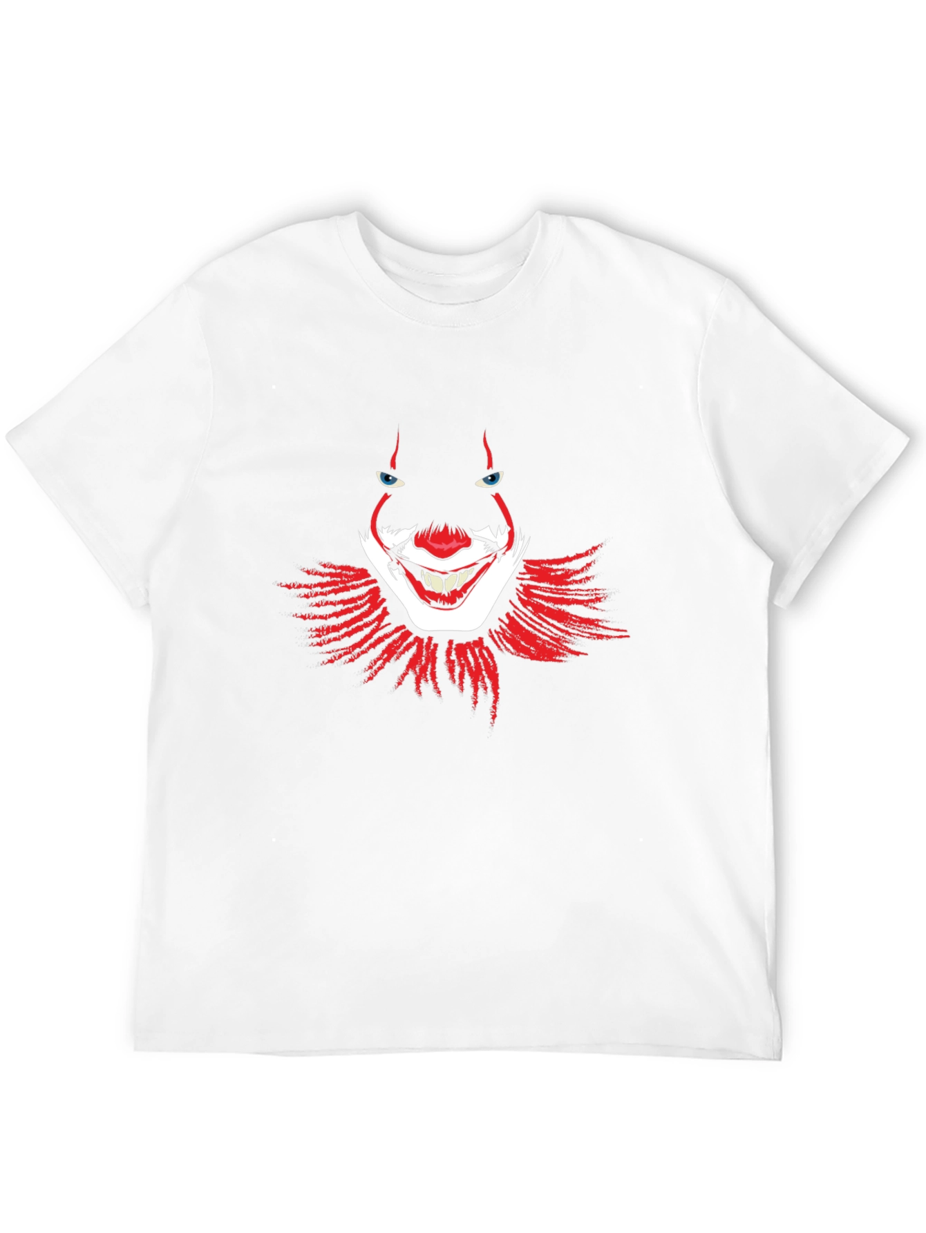 Pennywise Clown T-Shirt - Scary Graphic Tee