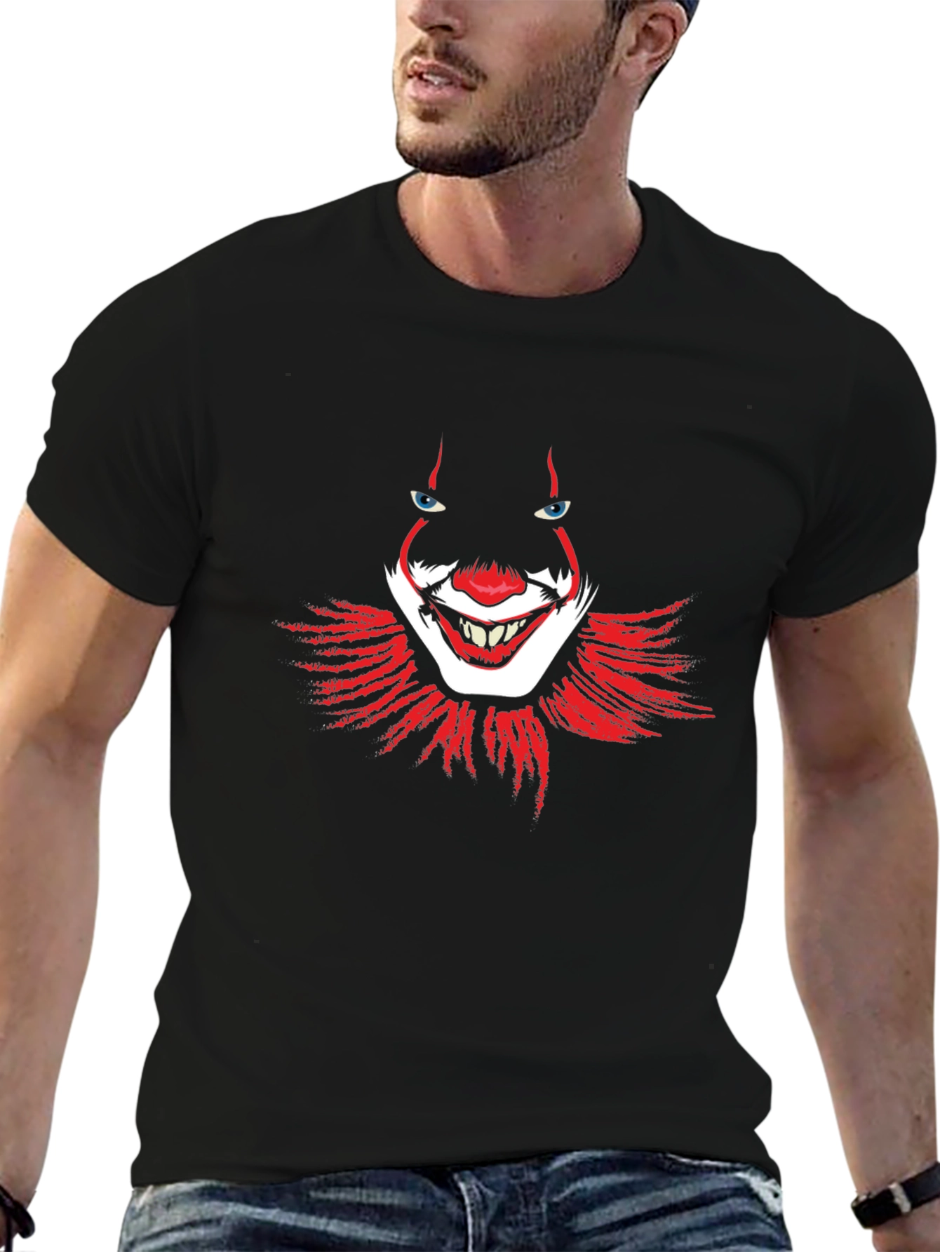 Pennywise Clown T-Shirt - Scary Graphic Tee