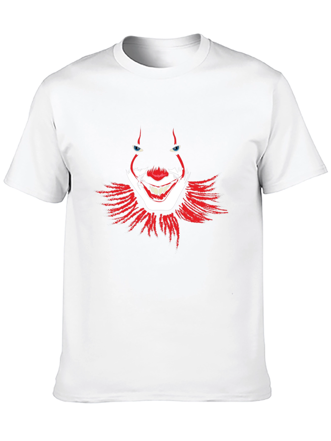 Pennywise Clown T-Shirt - Scary Graphic Tee